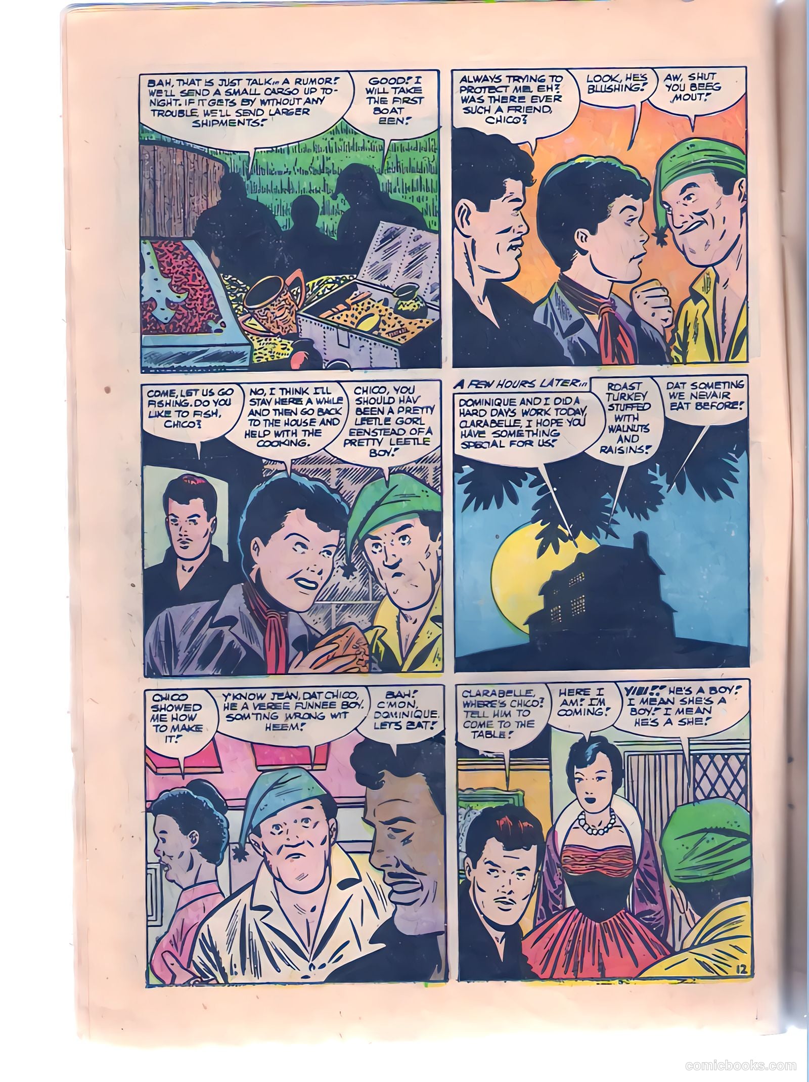 Superior Stories 2 - The Pirate Of The Gulf #1 (1955) — page 14
