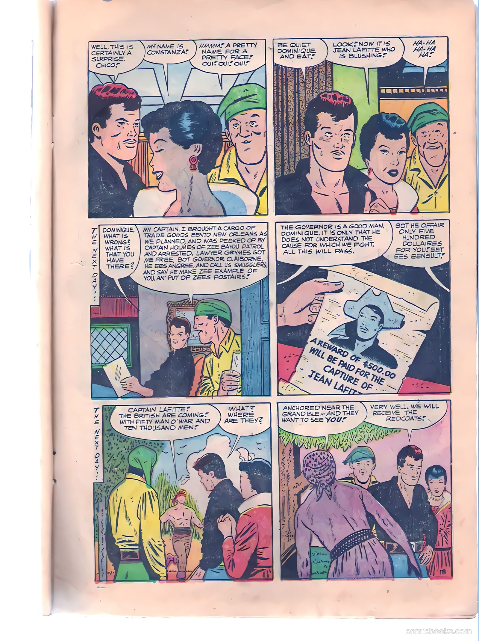 Superior Stories 2 - The Pirate Of The Gulf #1 (1955) — page 15