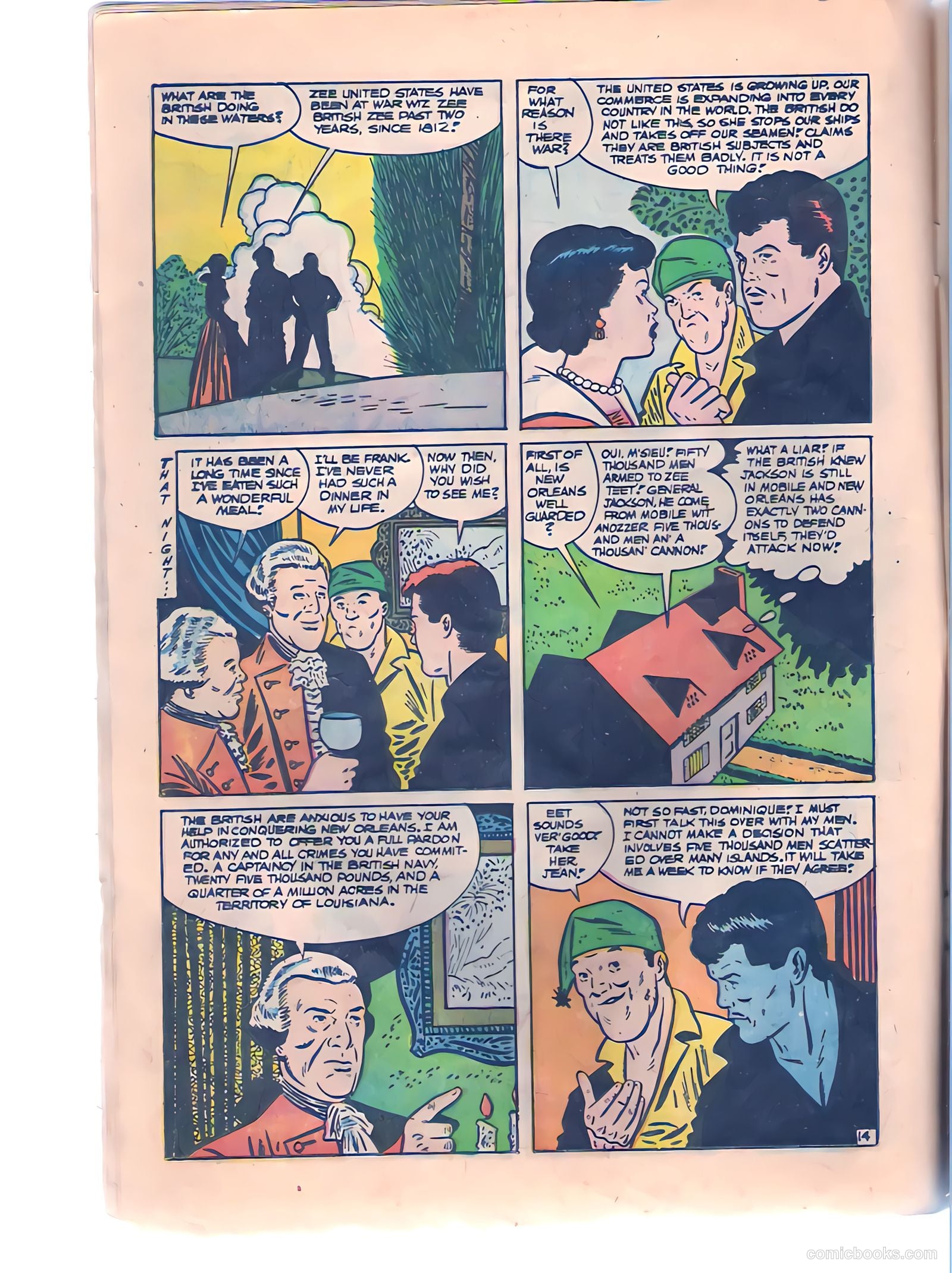 Superior Stories 2 - The Pirate Of The Gulf #1 (1955) — page 16