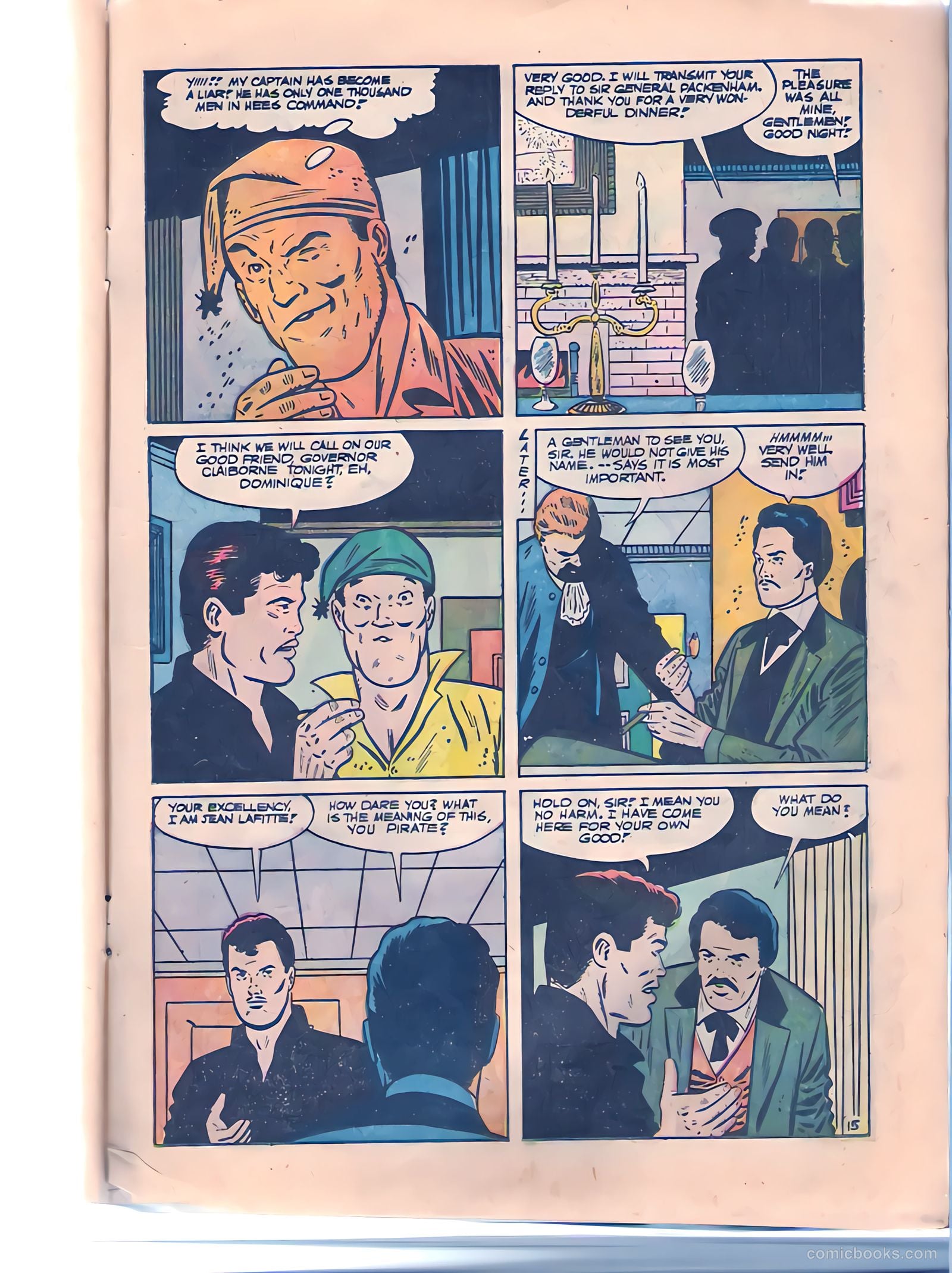Superior Stories 2 - The Pirate Of The Gulf #1 (1955) — page 17