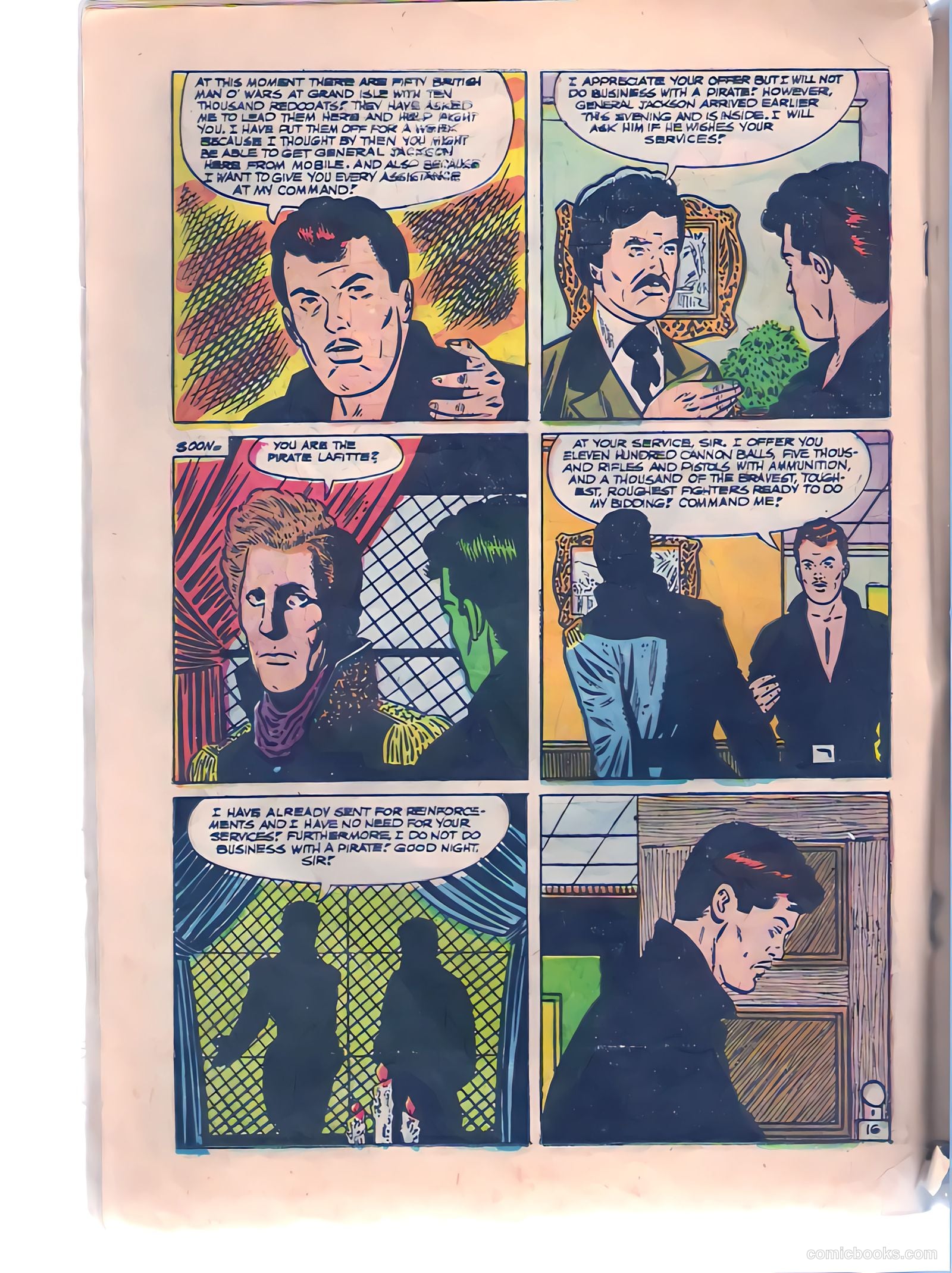Superior Stories 2 - The Pirate Of The Gulf #1 (1955) — page 18