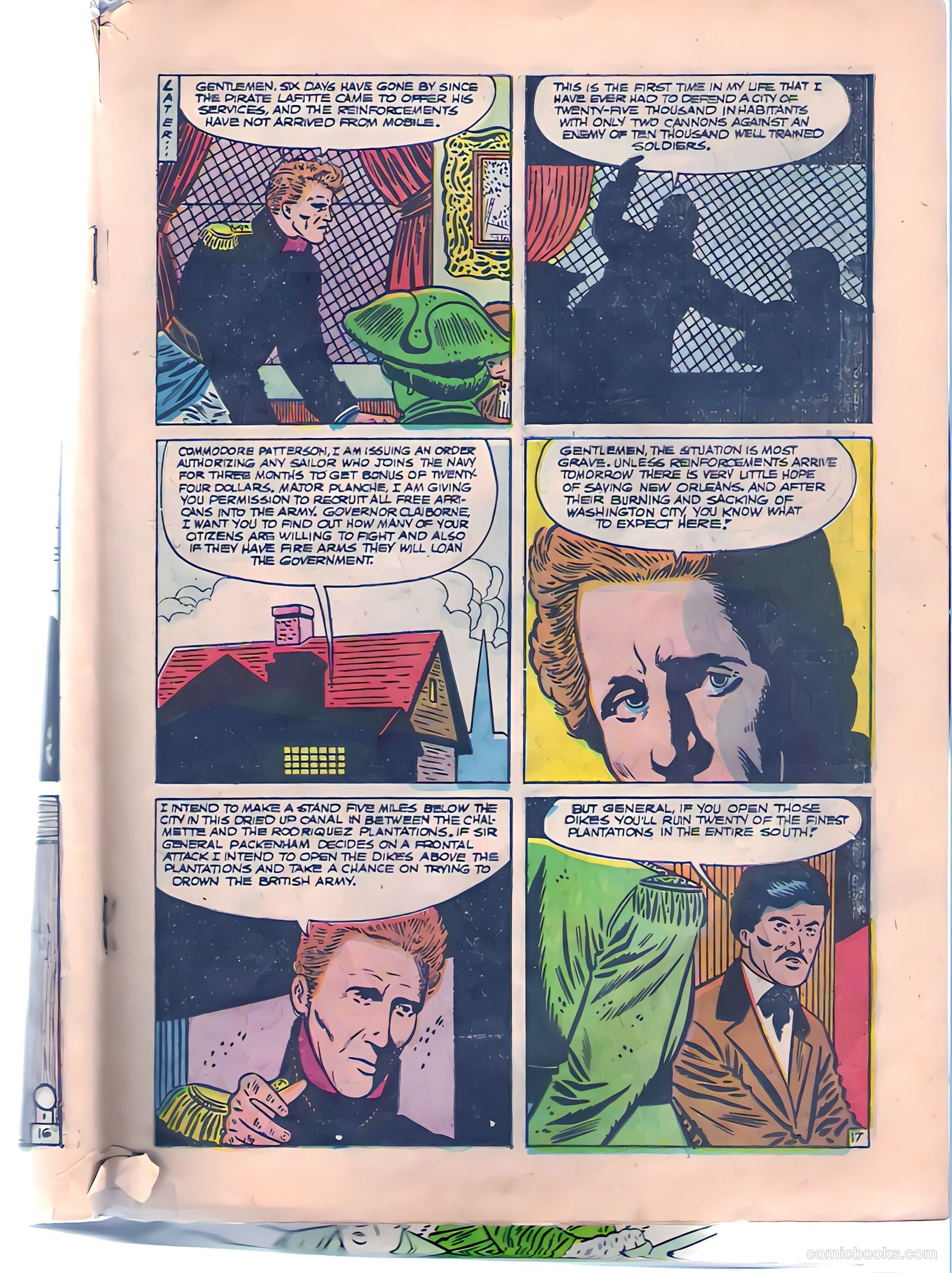 Superior Stories 2 - The Pirate Of The Gulf #1 (1955) — page 19