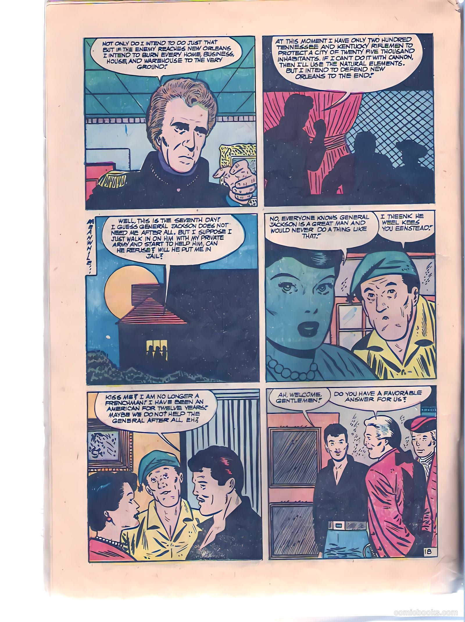 Superior Stories 2 - The Pirate Of The Gulf #1 (1955) — page 20