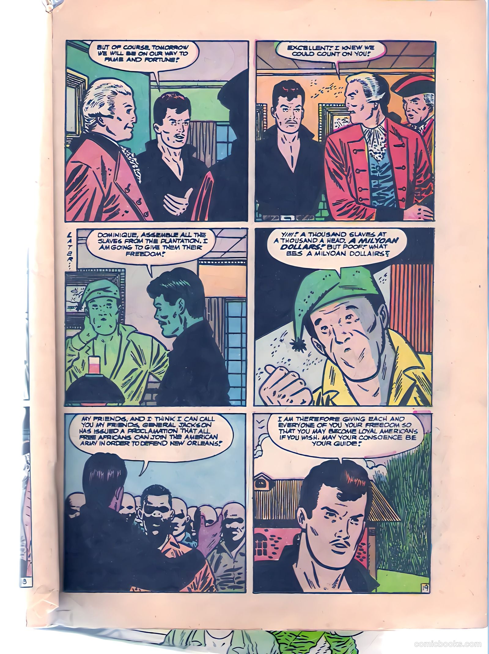 Superior Stories 2 - The Pirate Of The Gulf #1 (1955) — page 21