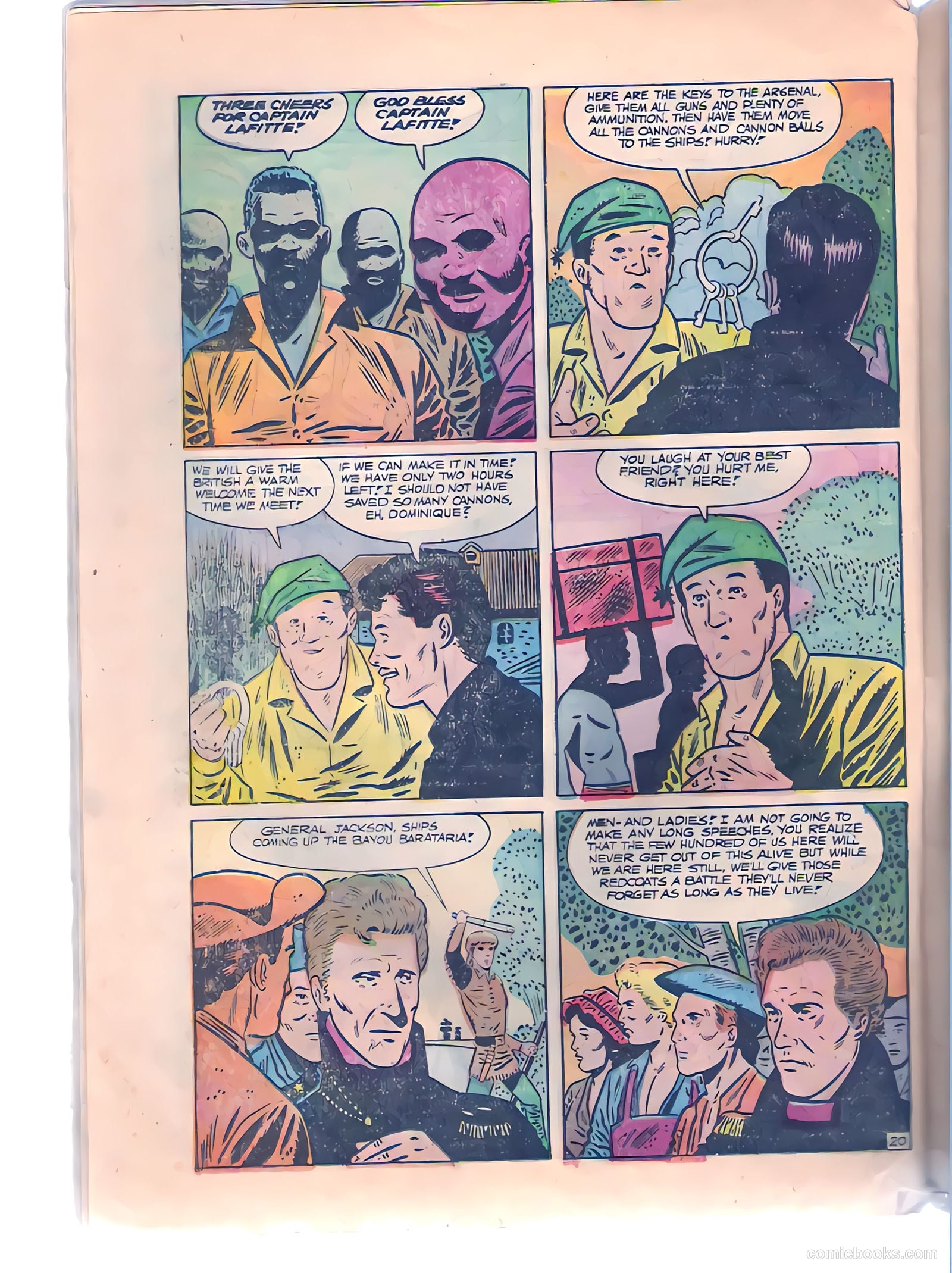 Superior Stories 2 - The Pirate Of The Gulf #1 (1955) — page 22