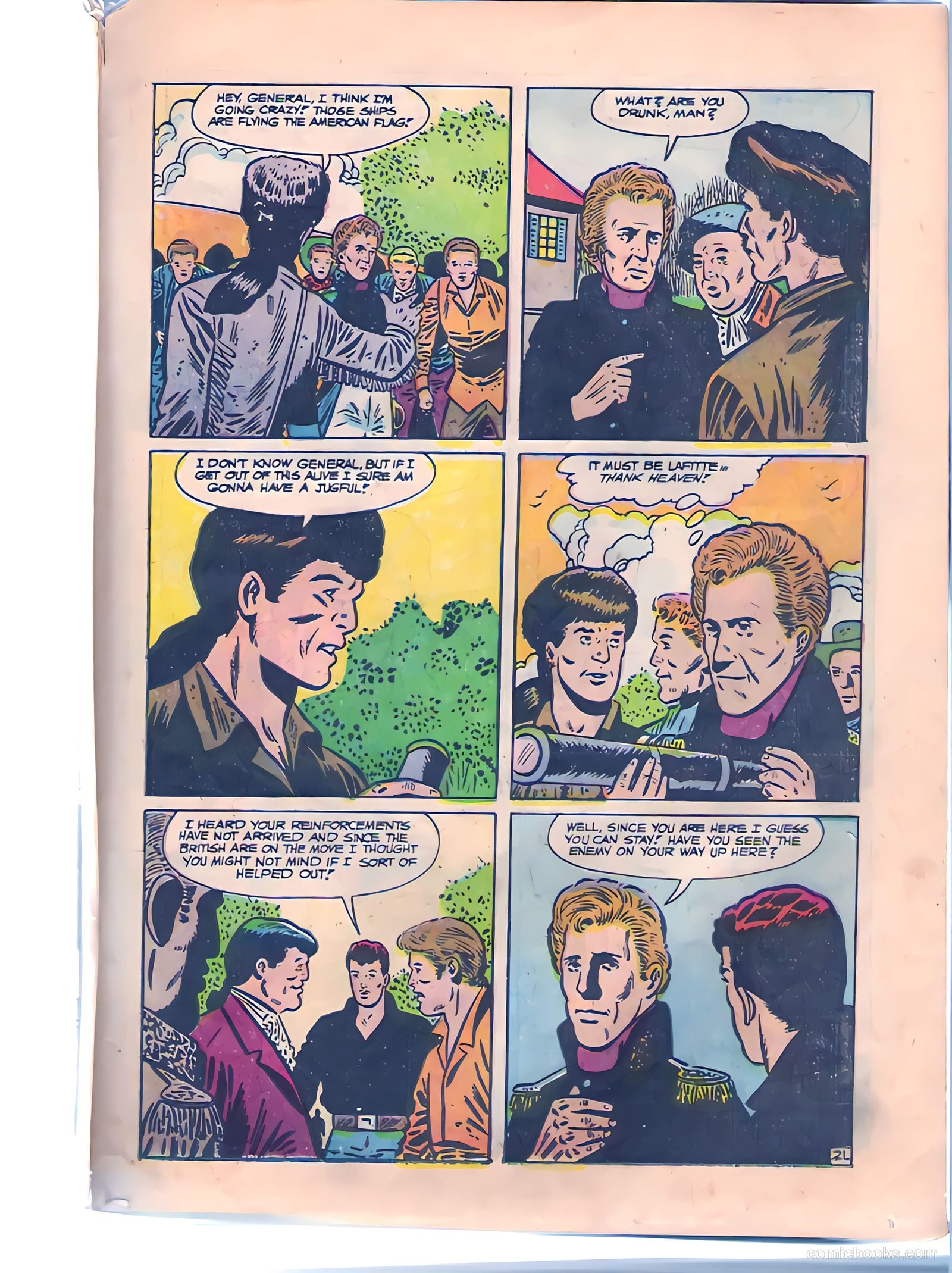 Superior Stories 2 - The Pirate Of The Gulf #1 (1955) — page 23