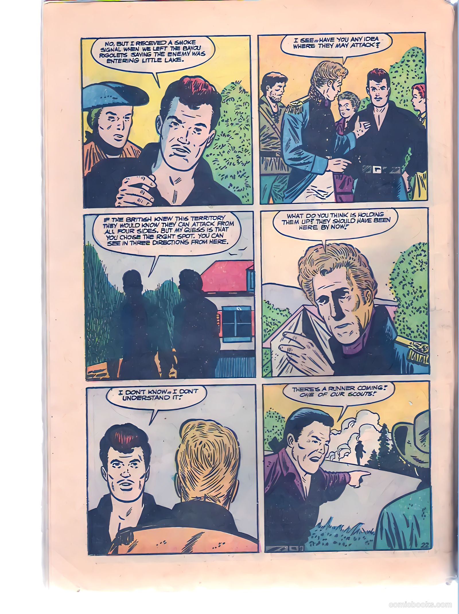Superior Stories 2 - The Pirate Of The Gulf #1 (1955) — page 24