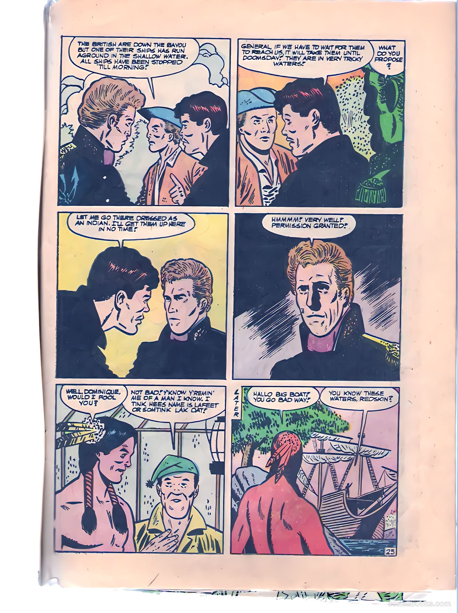 Superior Stories 2 - The Pirate Of The Gulf #1 (1955) — page 25