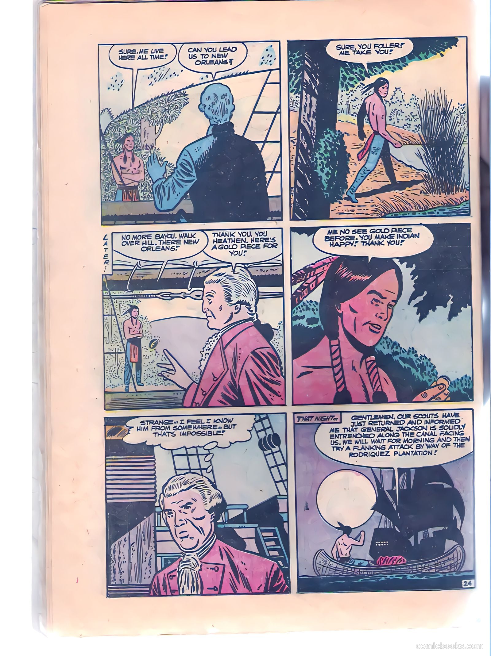 Superior Stories 2 - The Pirate Of The Gulf #1 (1955) — page 26