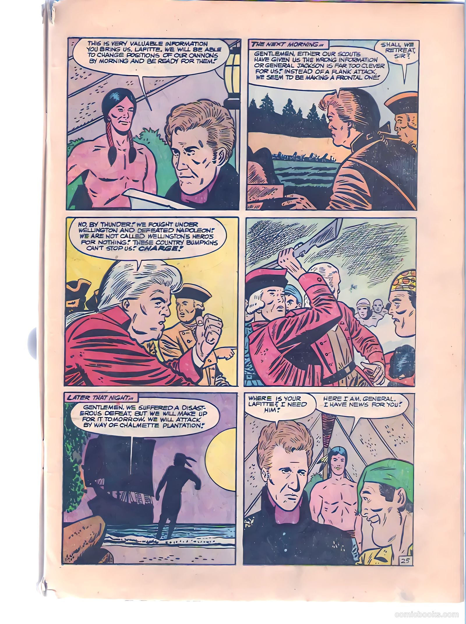 Superior Stories 2 - The Pirate Of The Gulf #1 (1955) — page 27