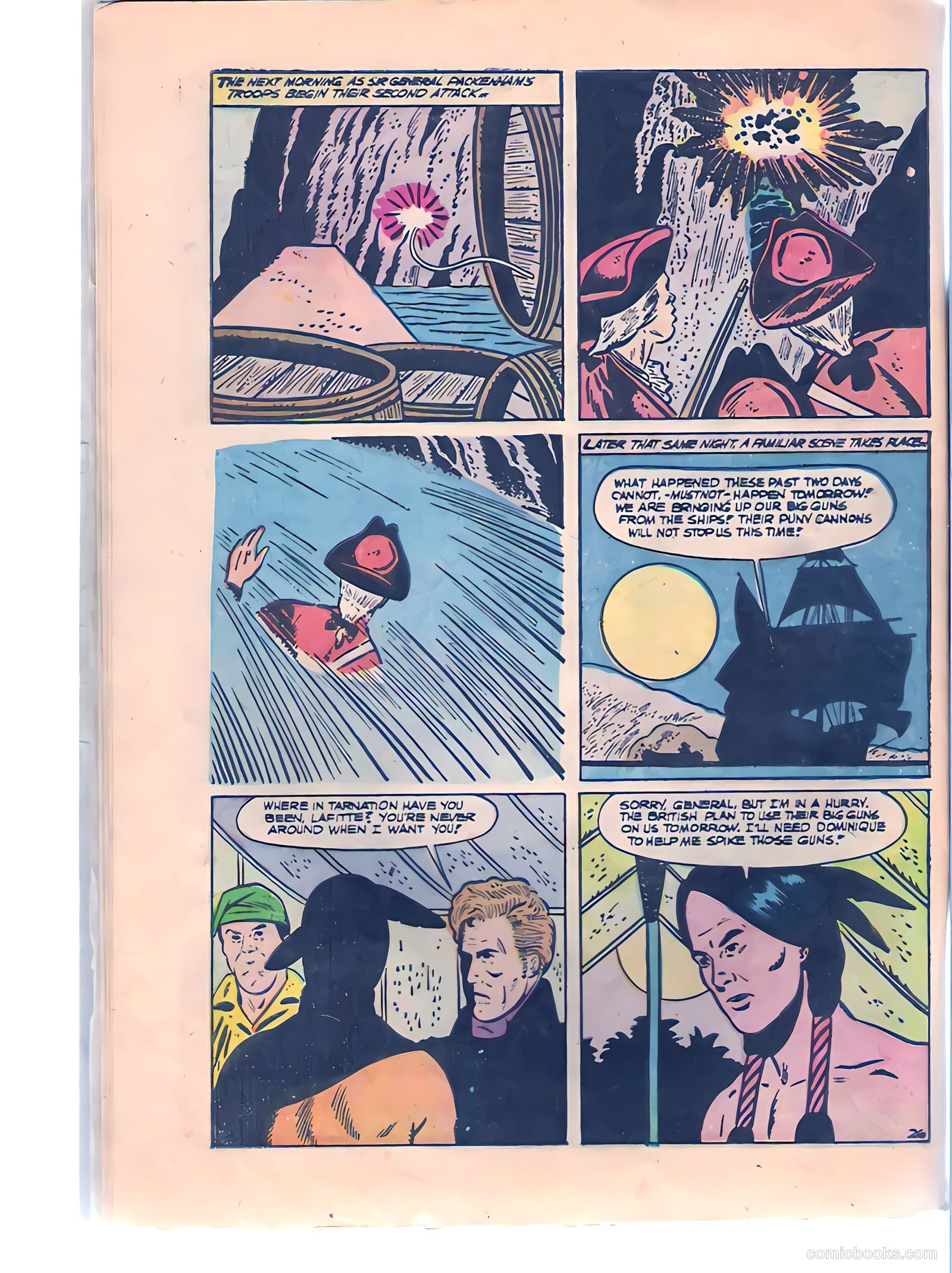 Superior Stories 2 - The Pirate Of The Gulf #1 (1955) — page 28