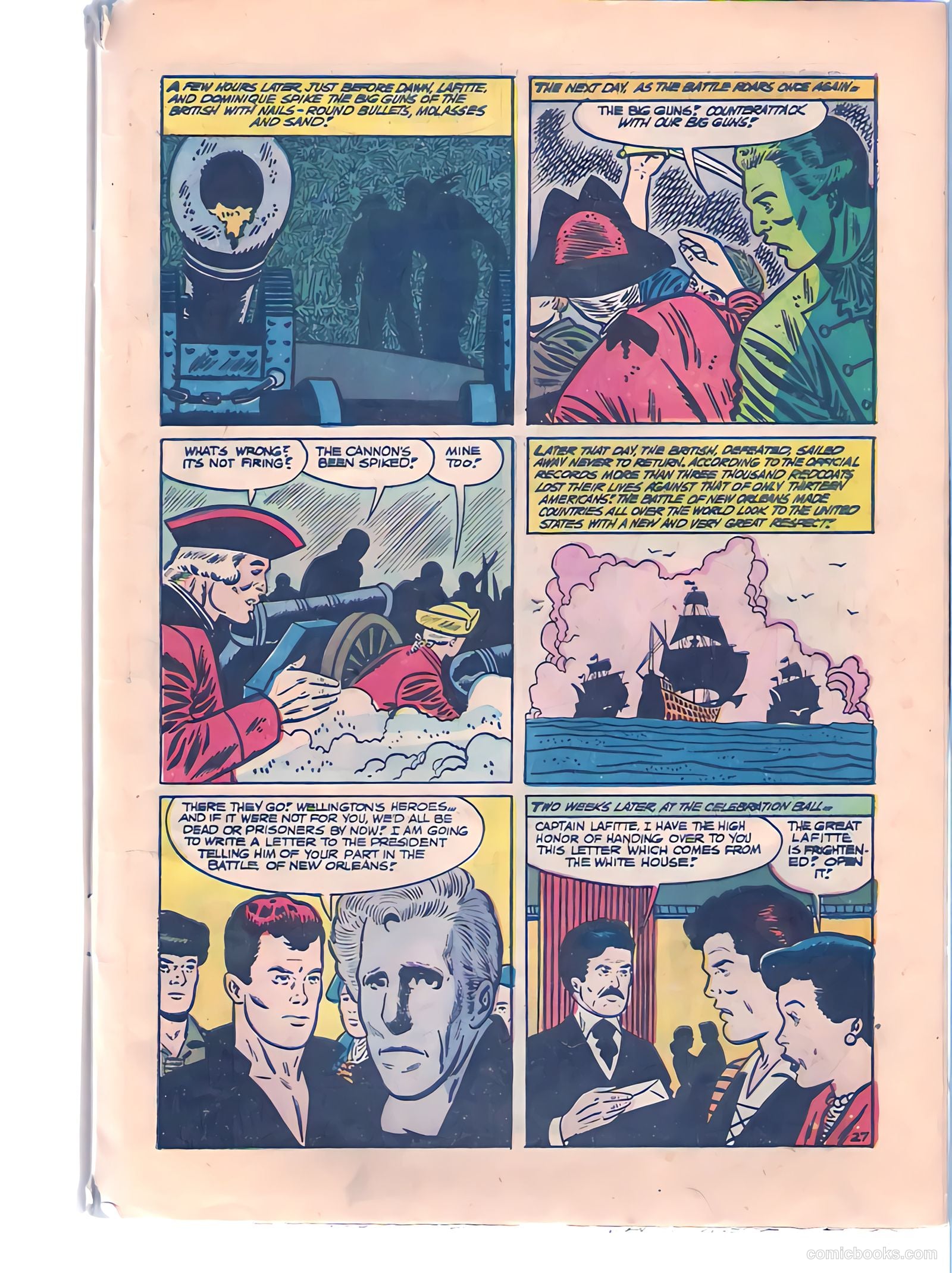 Superior Stories 2 - The Pirate Of The Gulf #1 (1955) — page 29