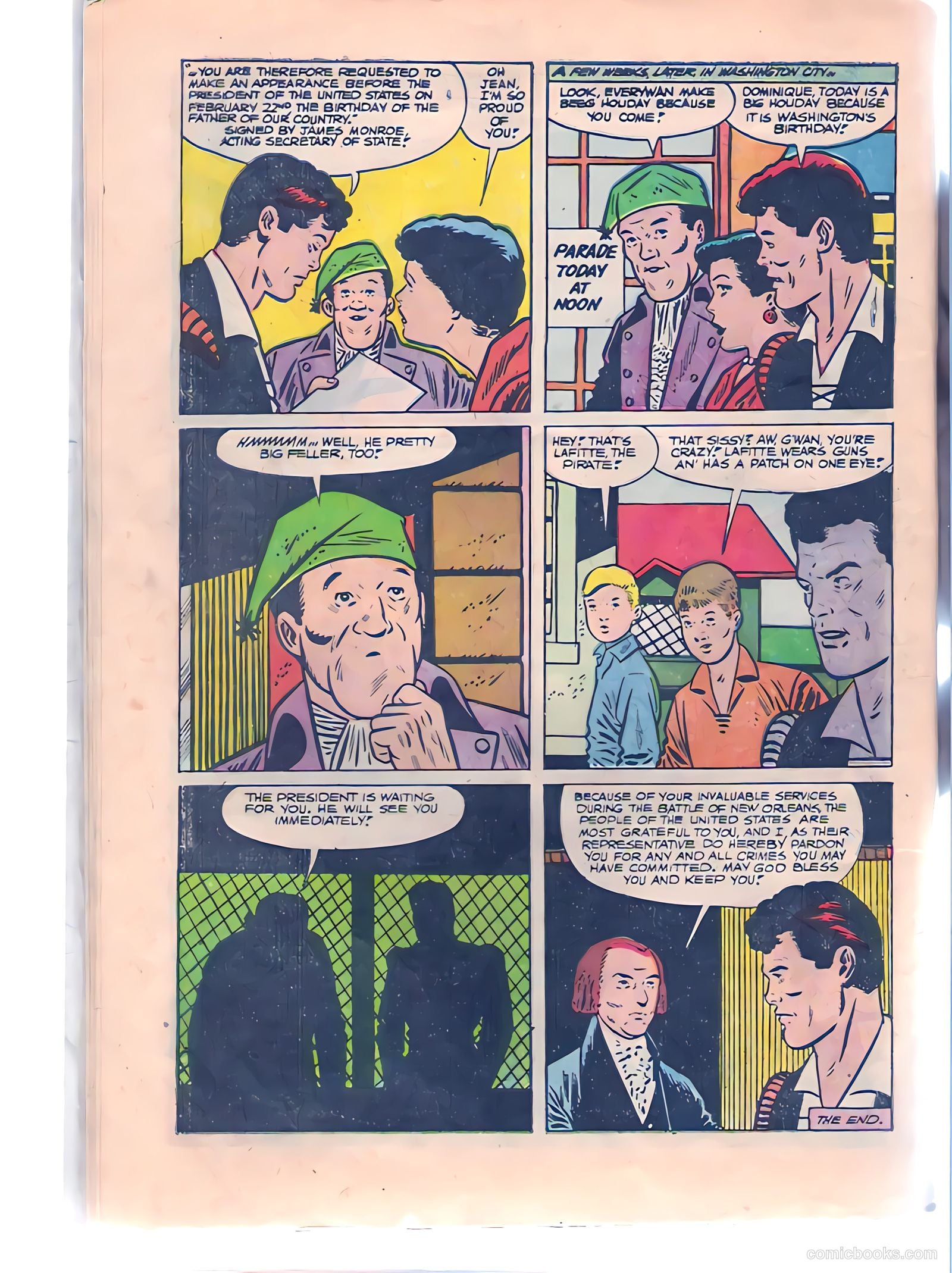 Superior Stories 2 - The Pirate Of The Gulf #1 (1955) — page 30