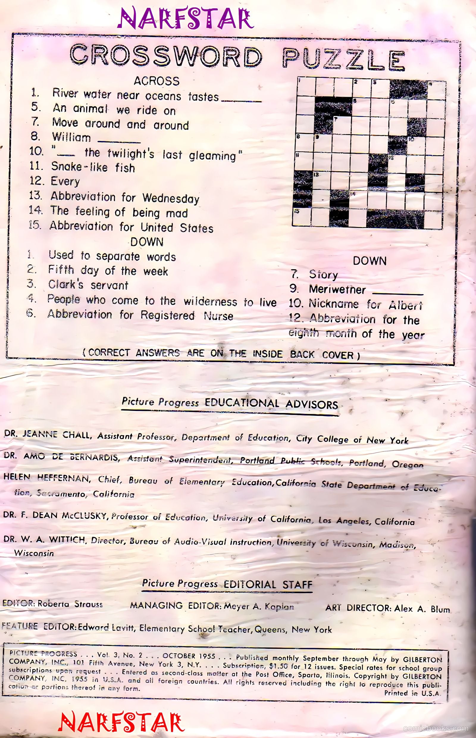 Picture Progress v3 #2 (1955) — page 2