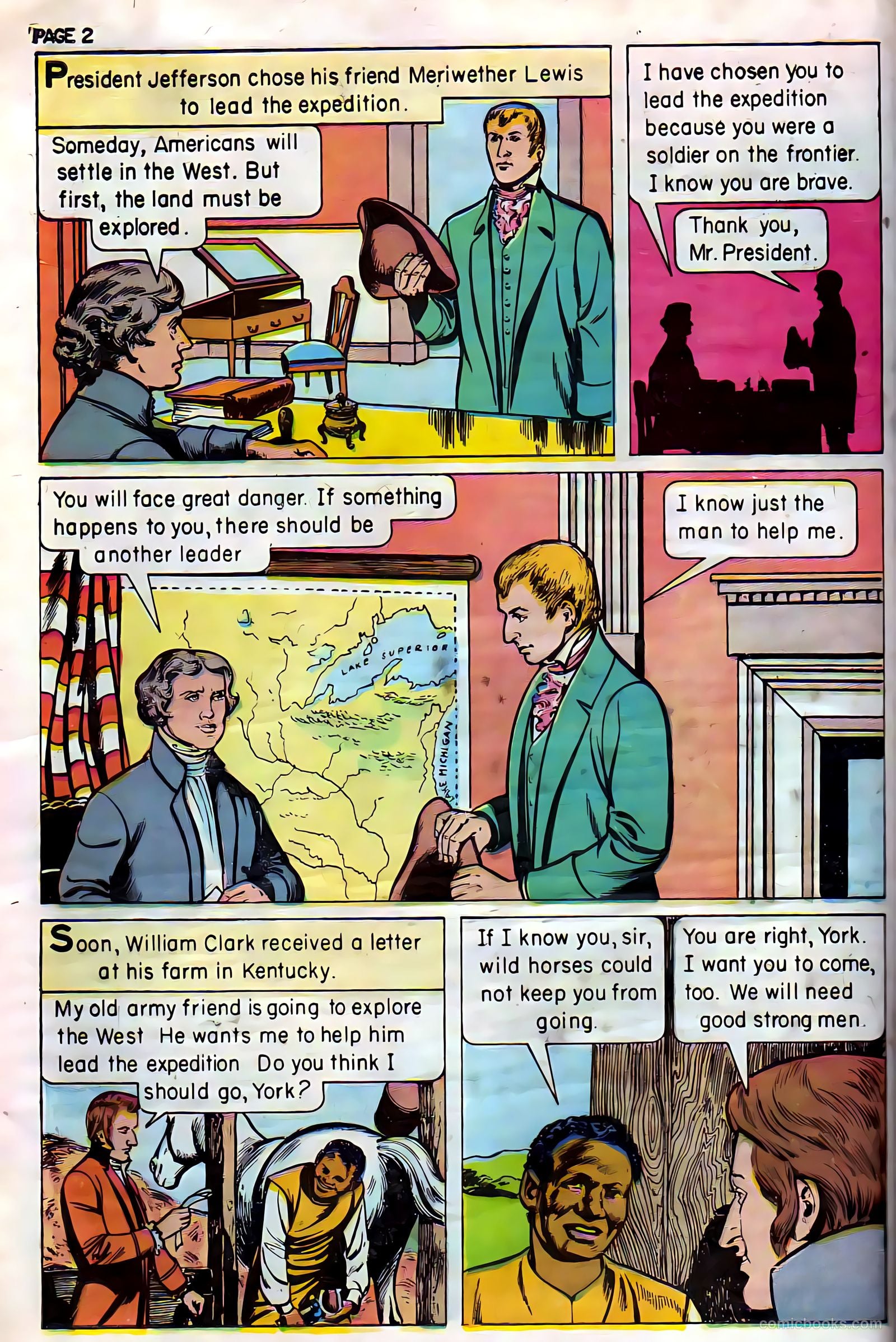 Picture Progress v3 #2 (1955) — page 4