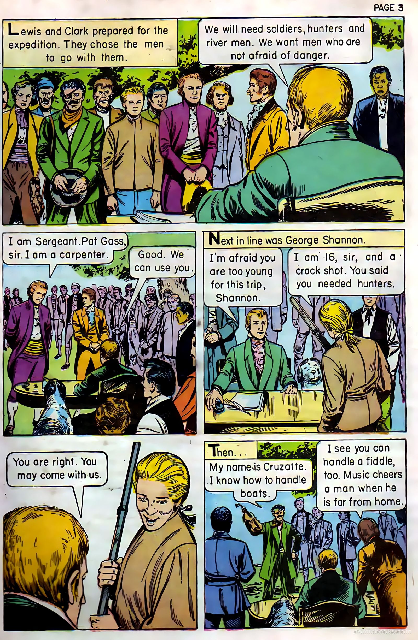 Picture Progress v3 #2 (1955) — page 5