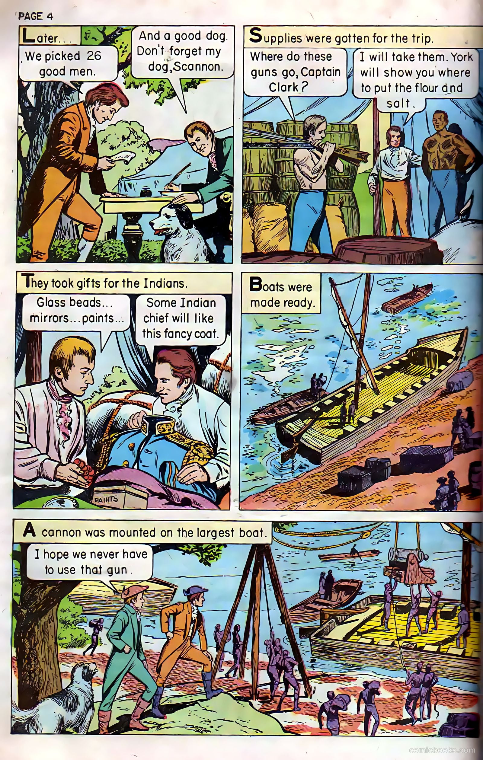 Picture Progress v3 #2 (1955) — page 6