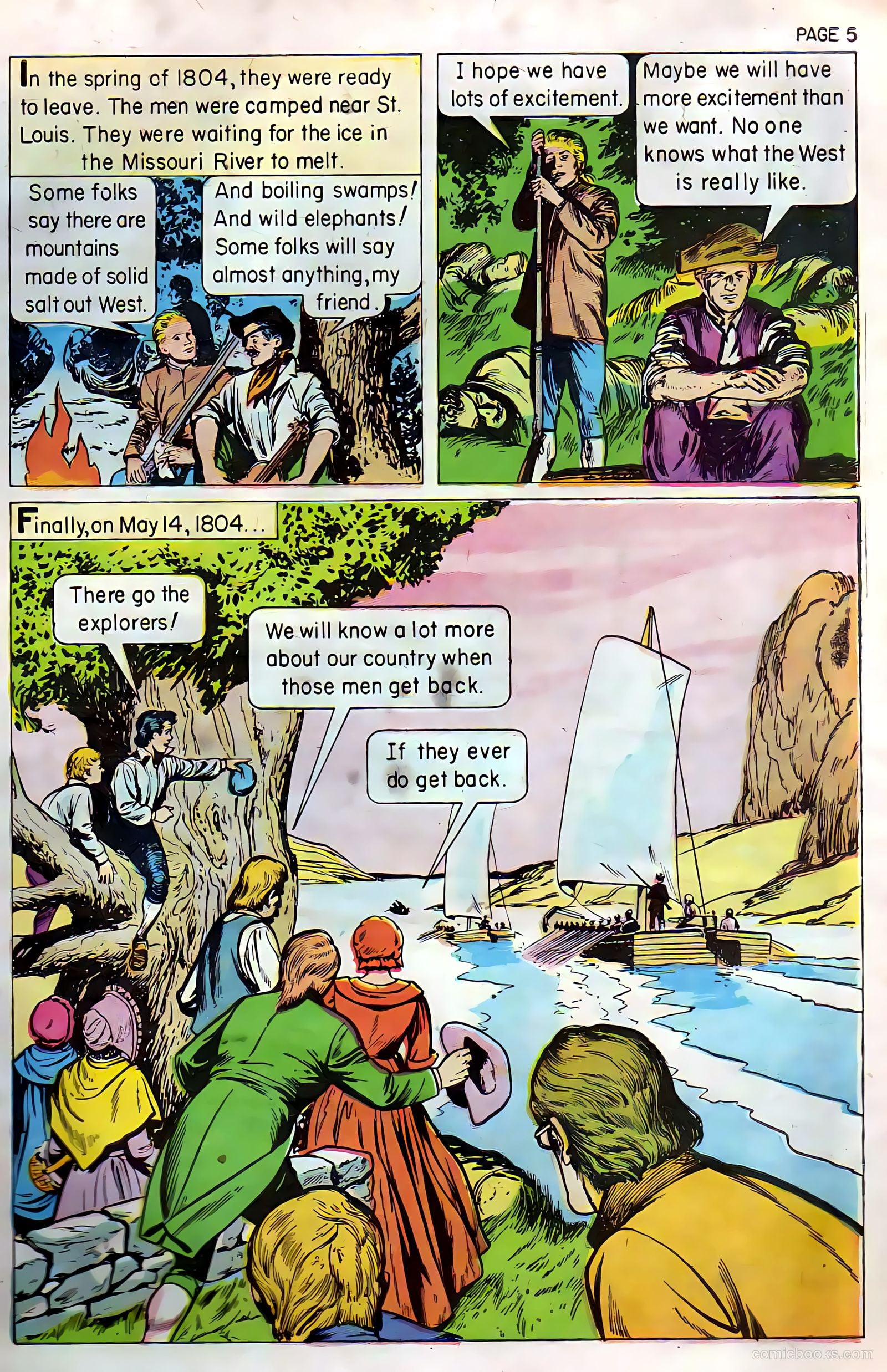 Picture Progress v3 #2 (1955) — page 7