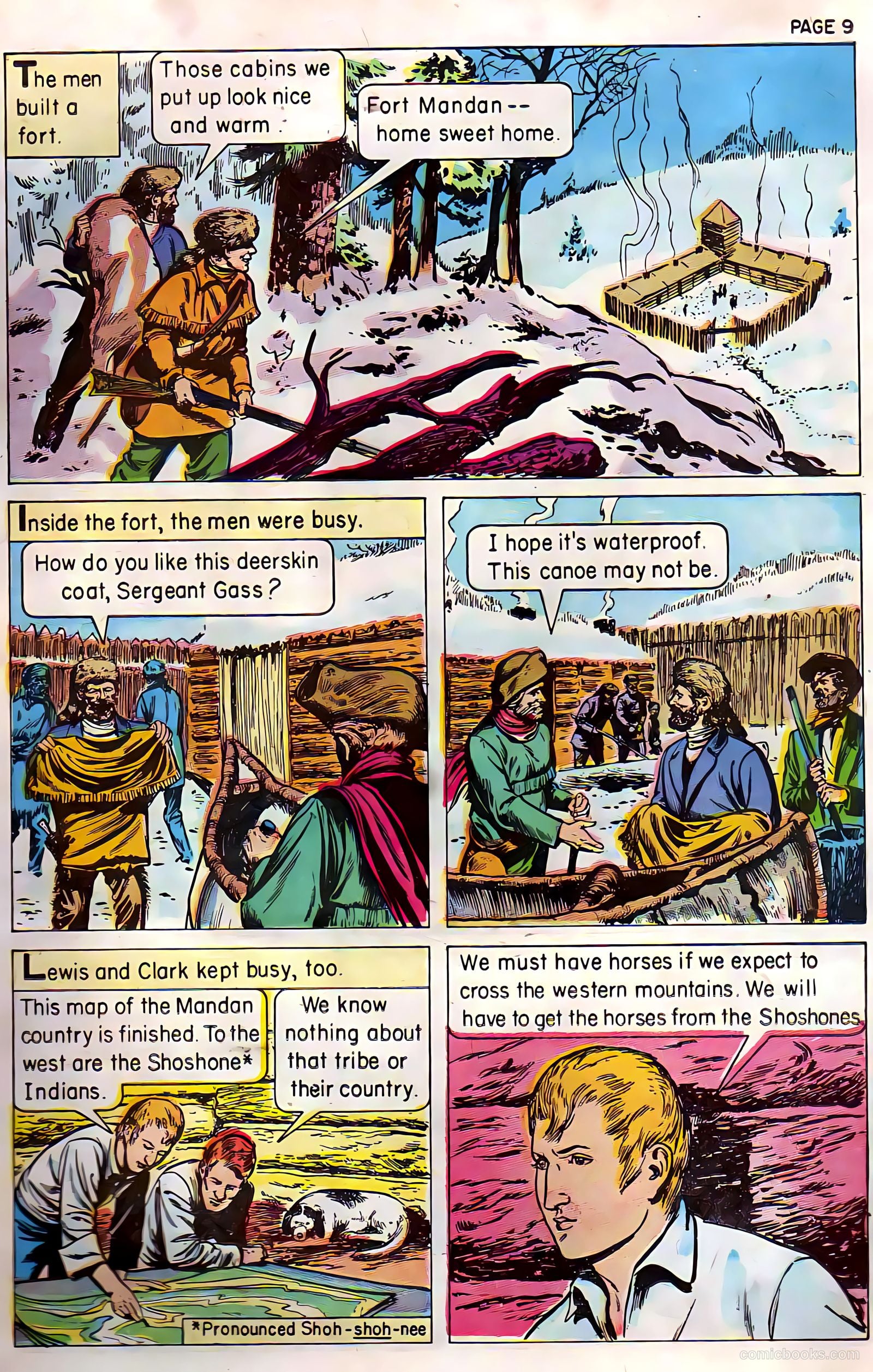 Picture Progress v3 #2 (1955) — page 11
