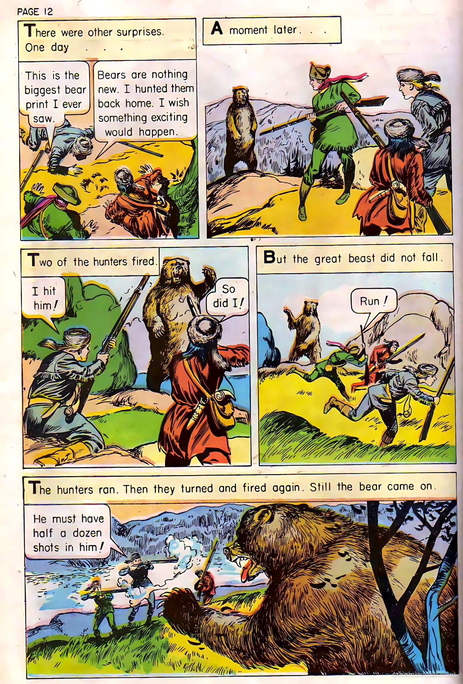 Picture Progress v3 #2 (1955) — page 14
