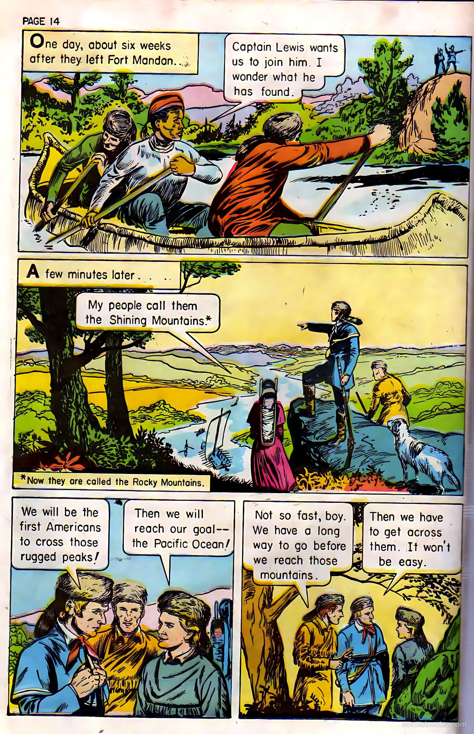 Picture Progress v3 #2 (1955) — page 16