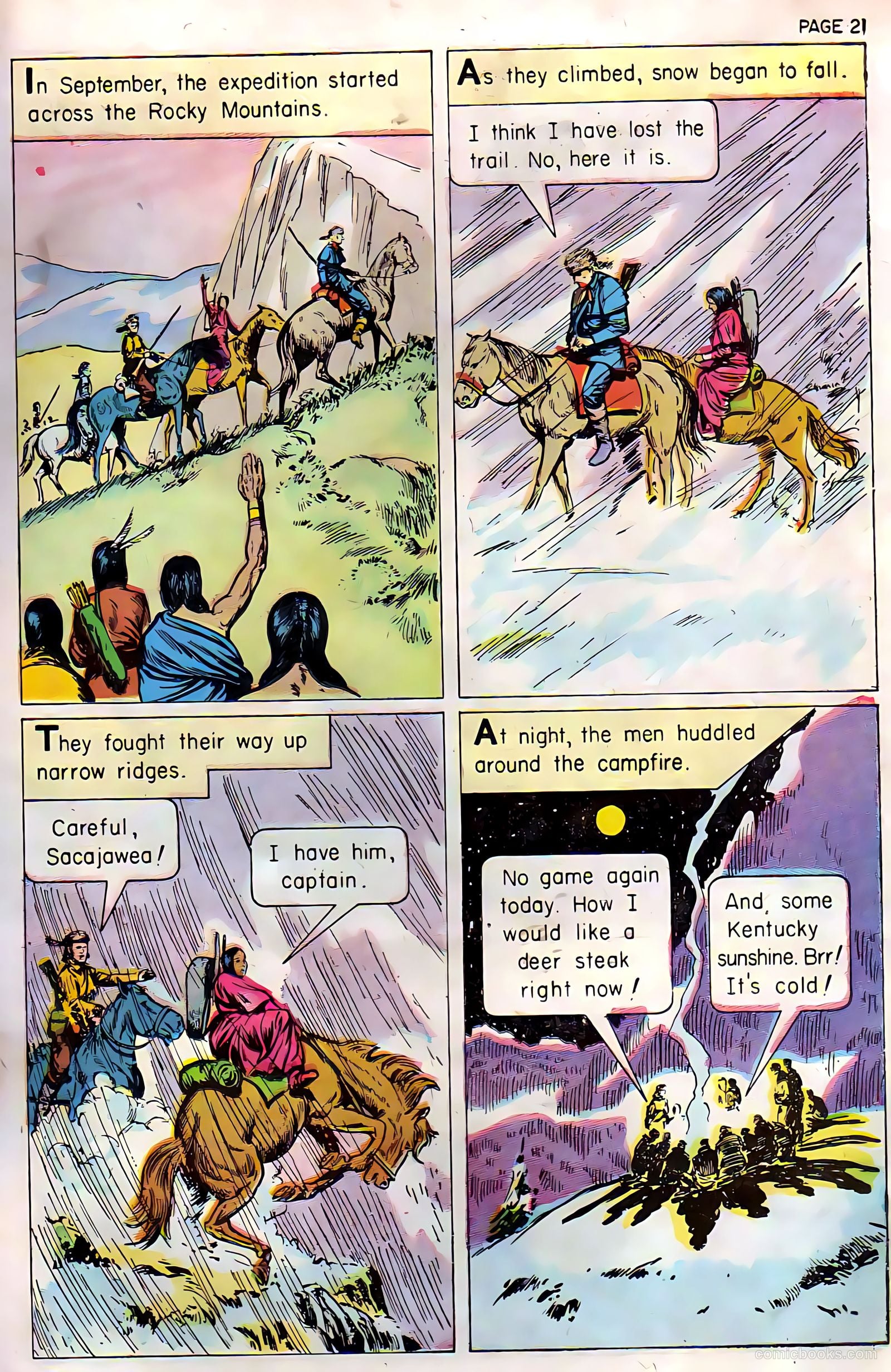 Picture Progress v3 #2 (1955) — page 23