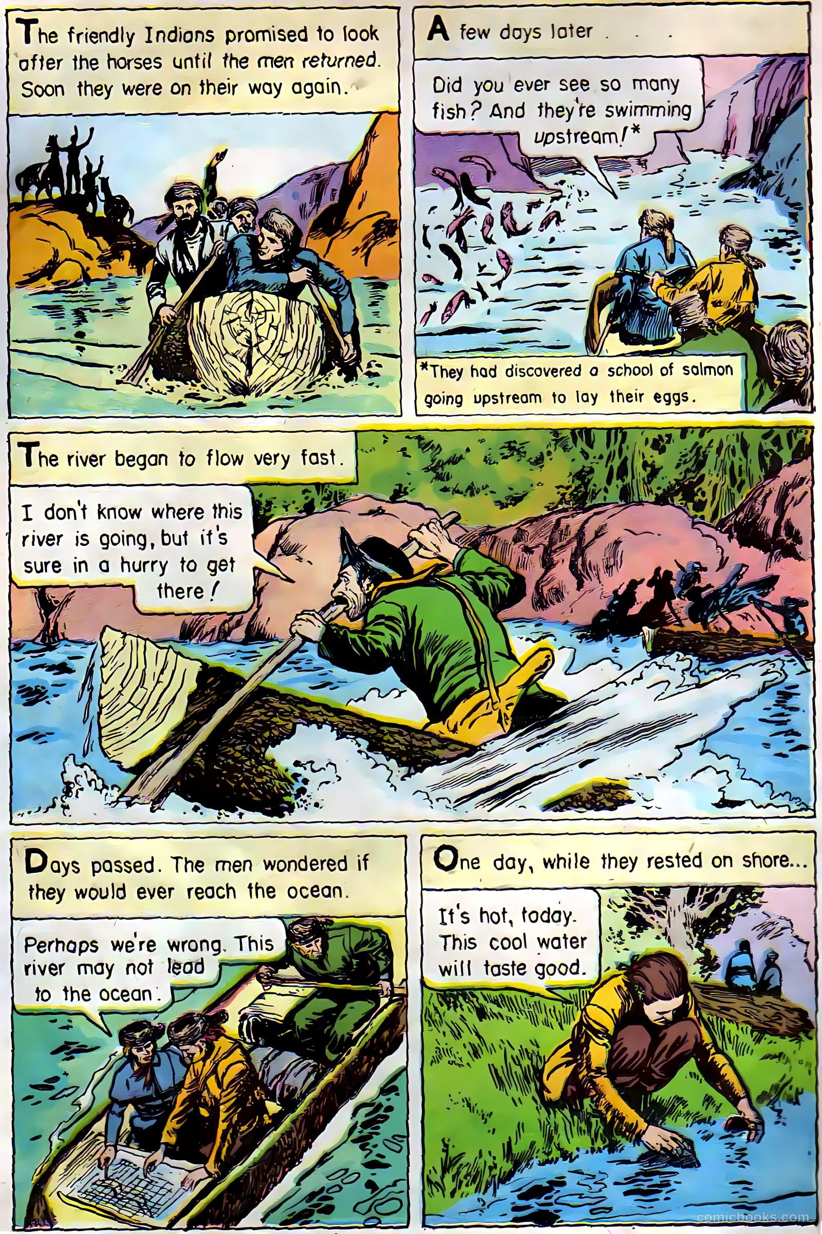 Picture Progress v3 #2 (1955) — page 25