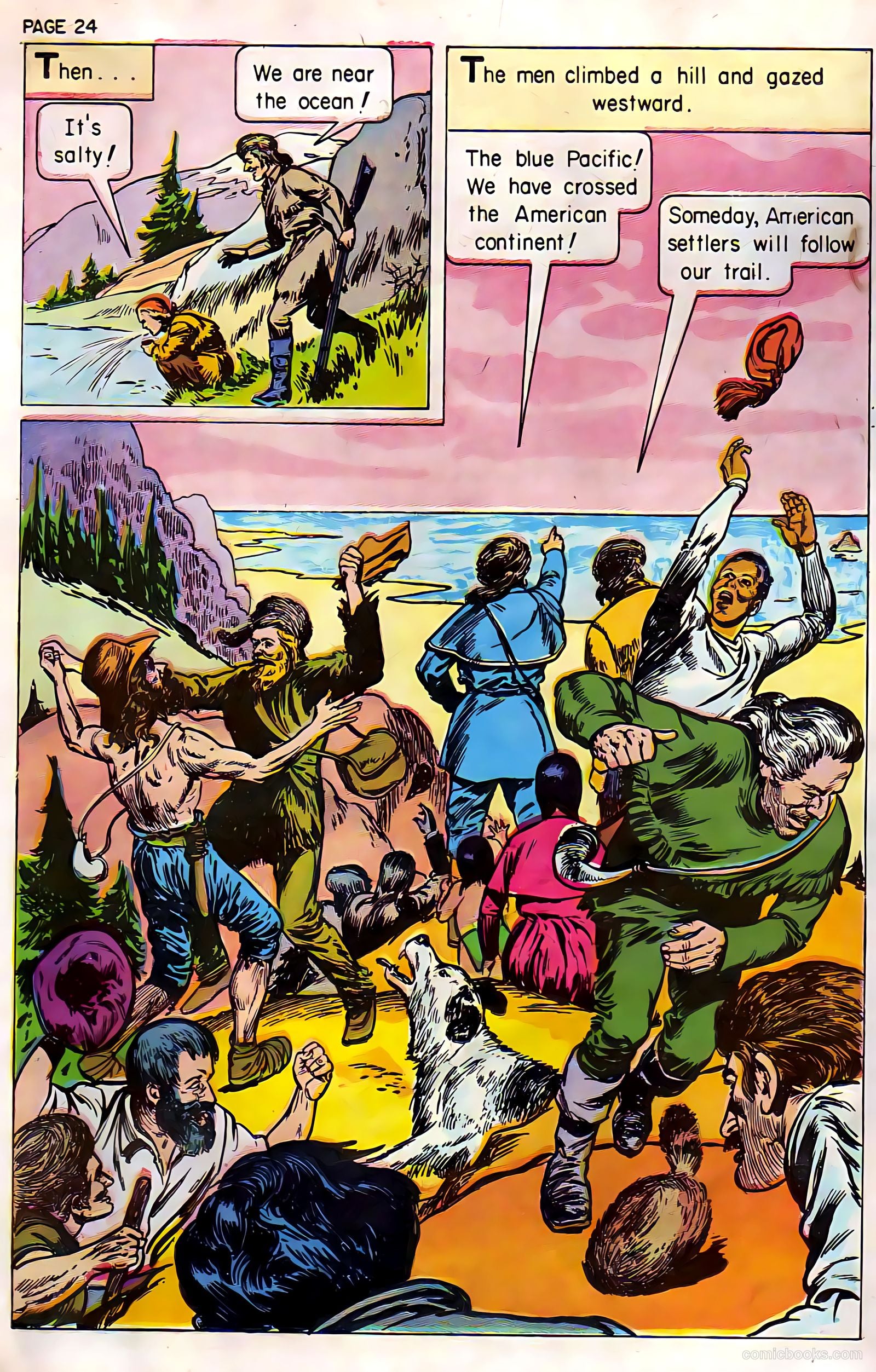Picture Progress v3 #2 (1955) — page 26
