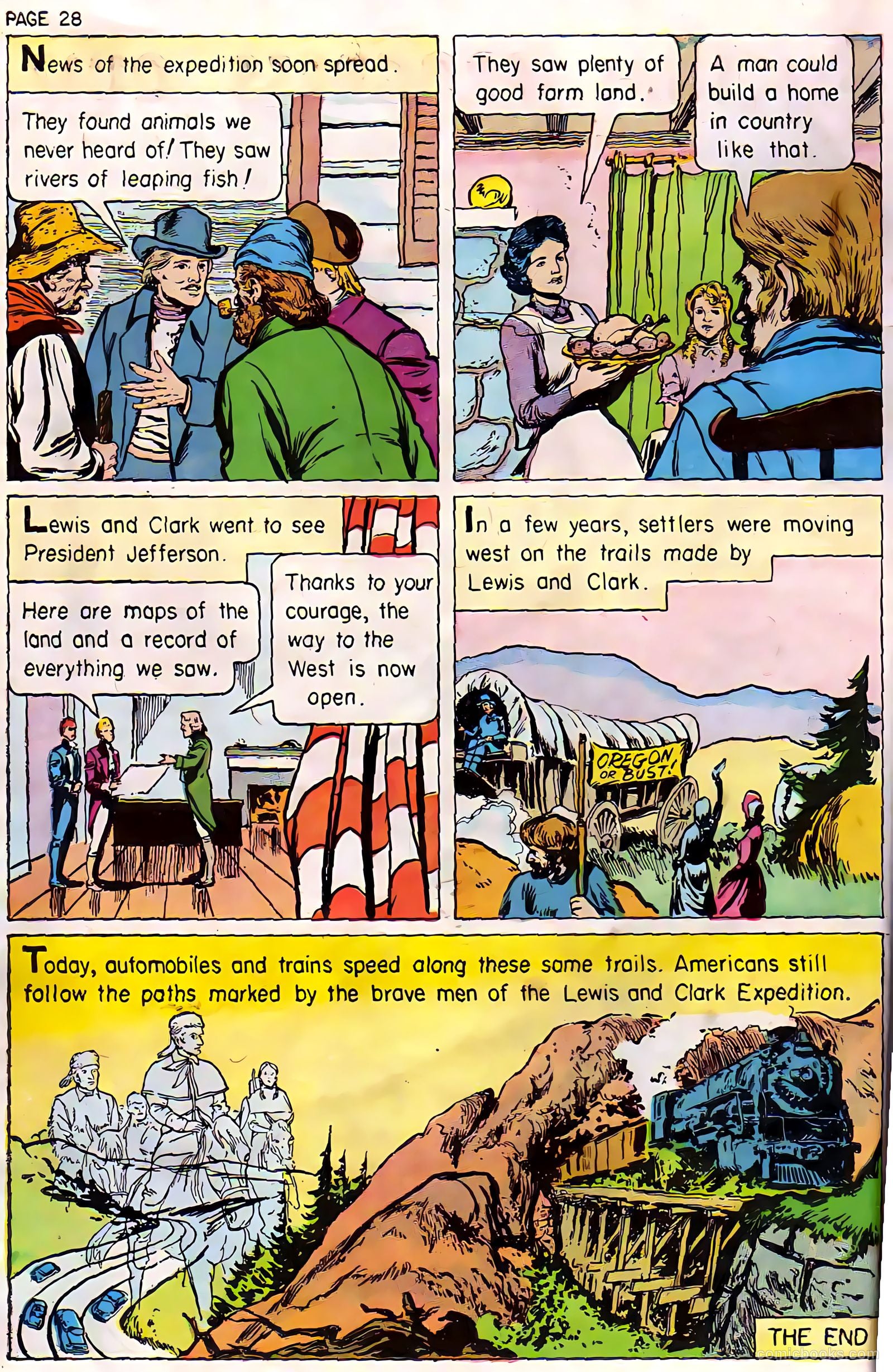 Picture Progress v3 #2 (1955) — page 30