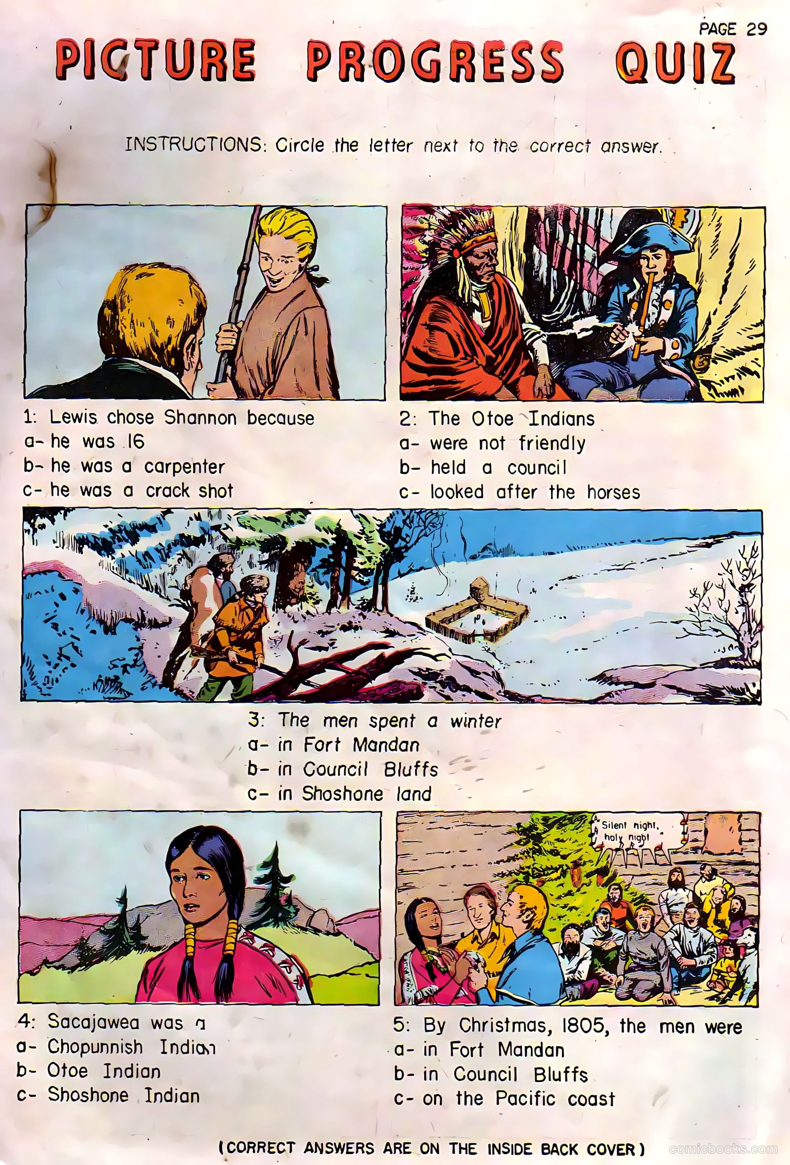 Picture Progress v3 #2 (1955) — page 31