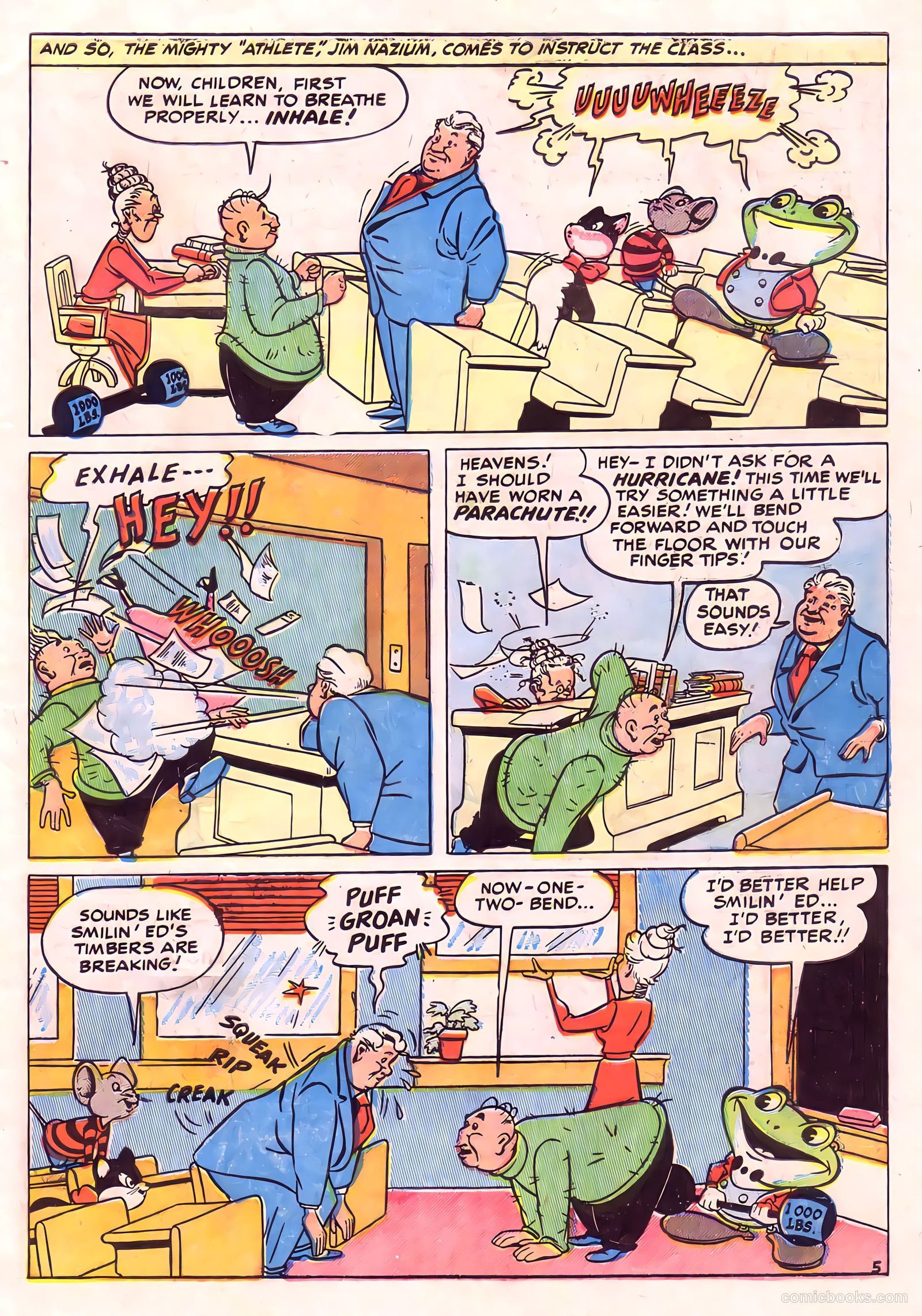 Buster Brown #16 — page 7