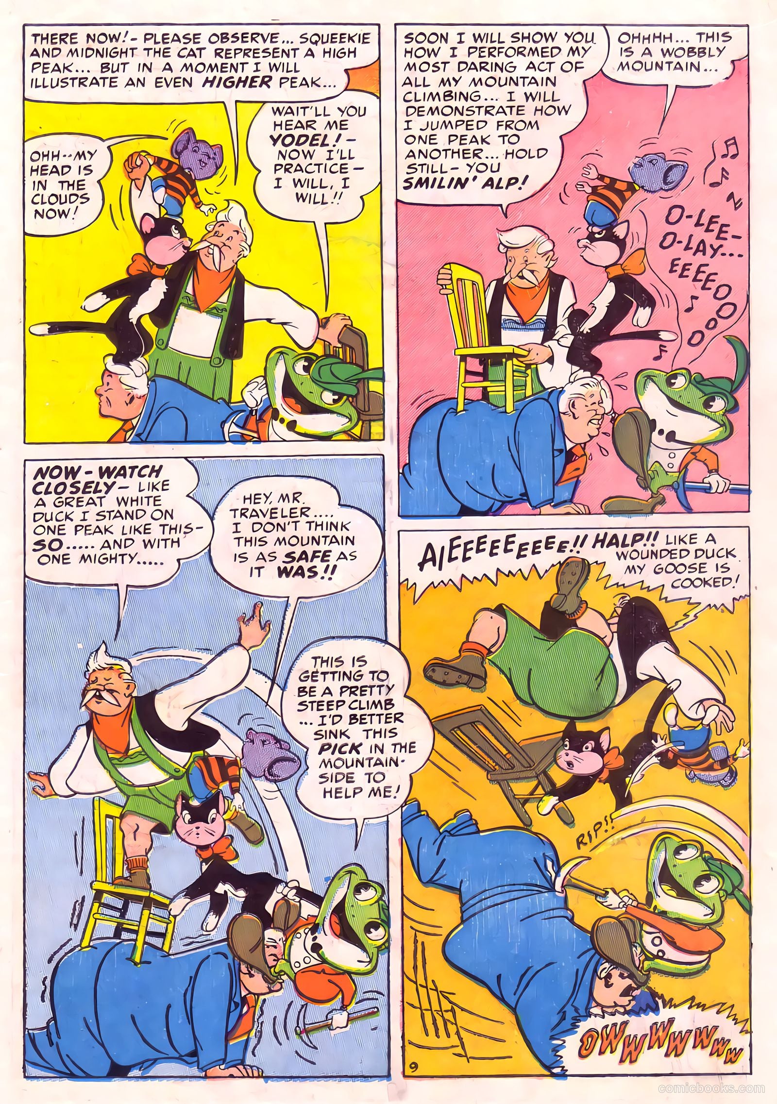 Buster Brown #16 — page 11