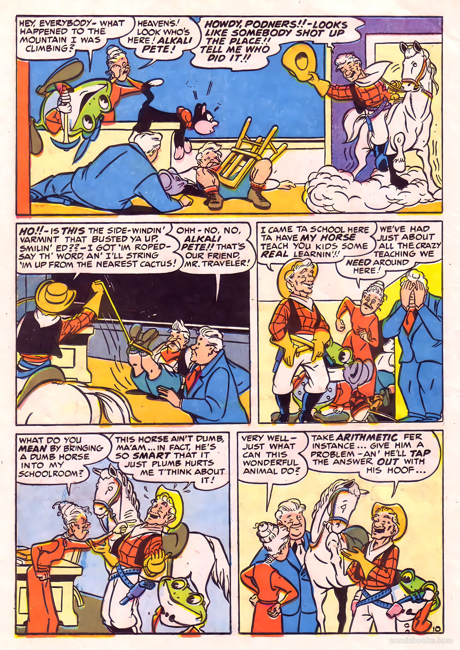Buster Brown #16 — page 12