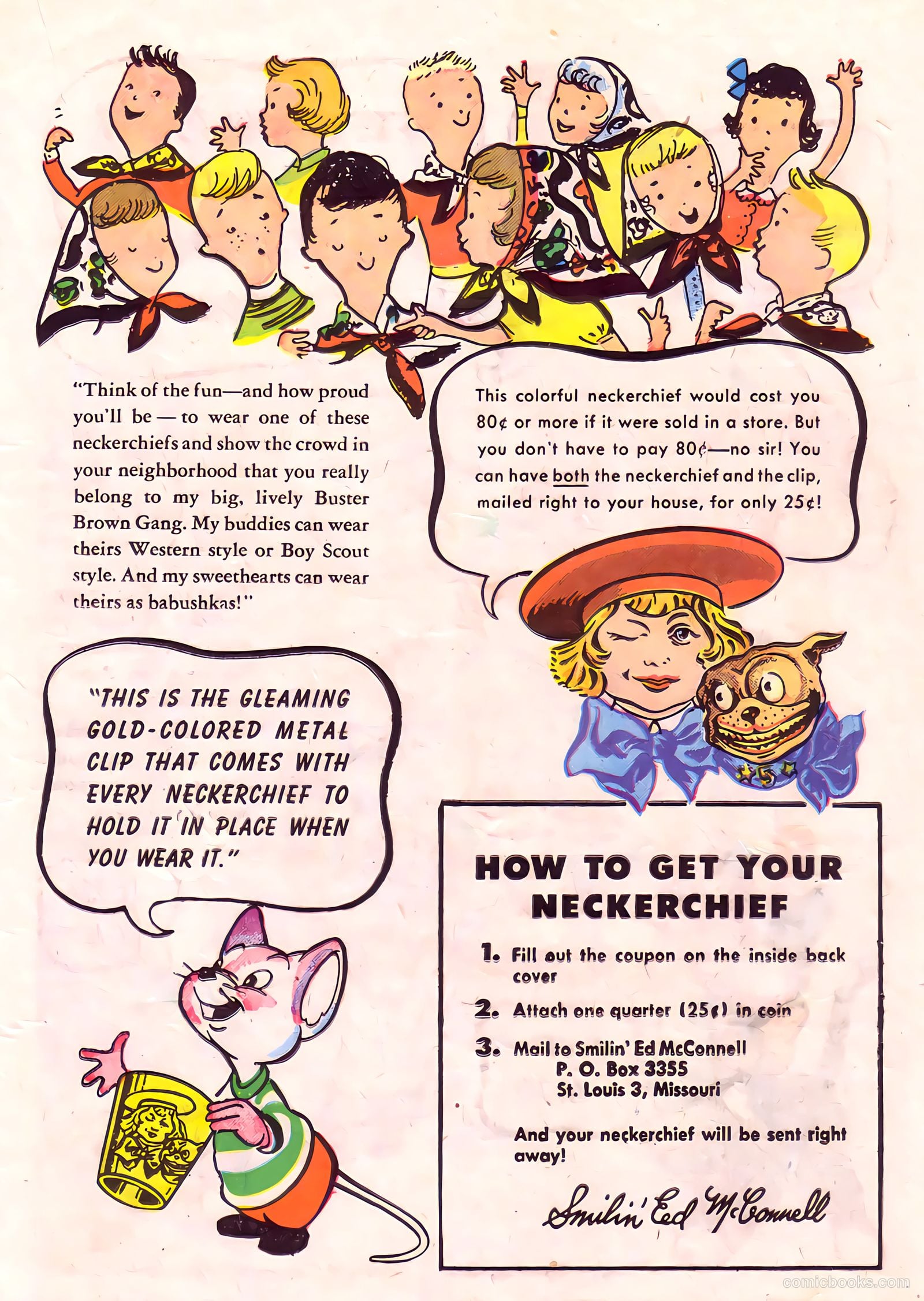 Buster Brown #16 — page 15