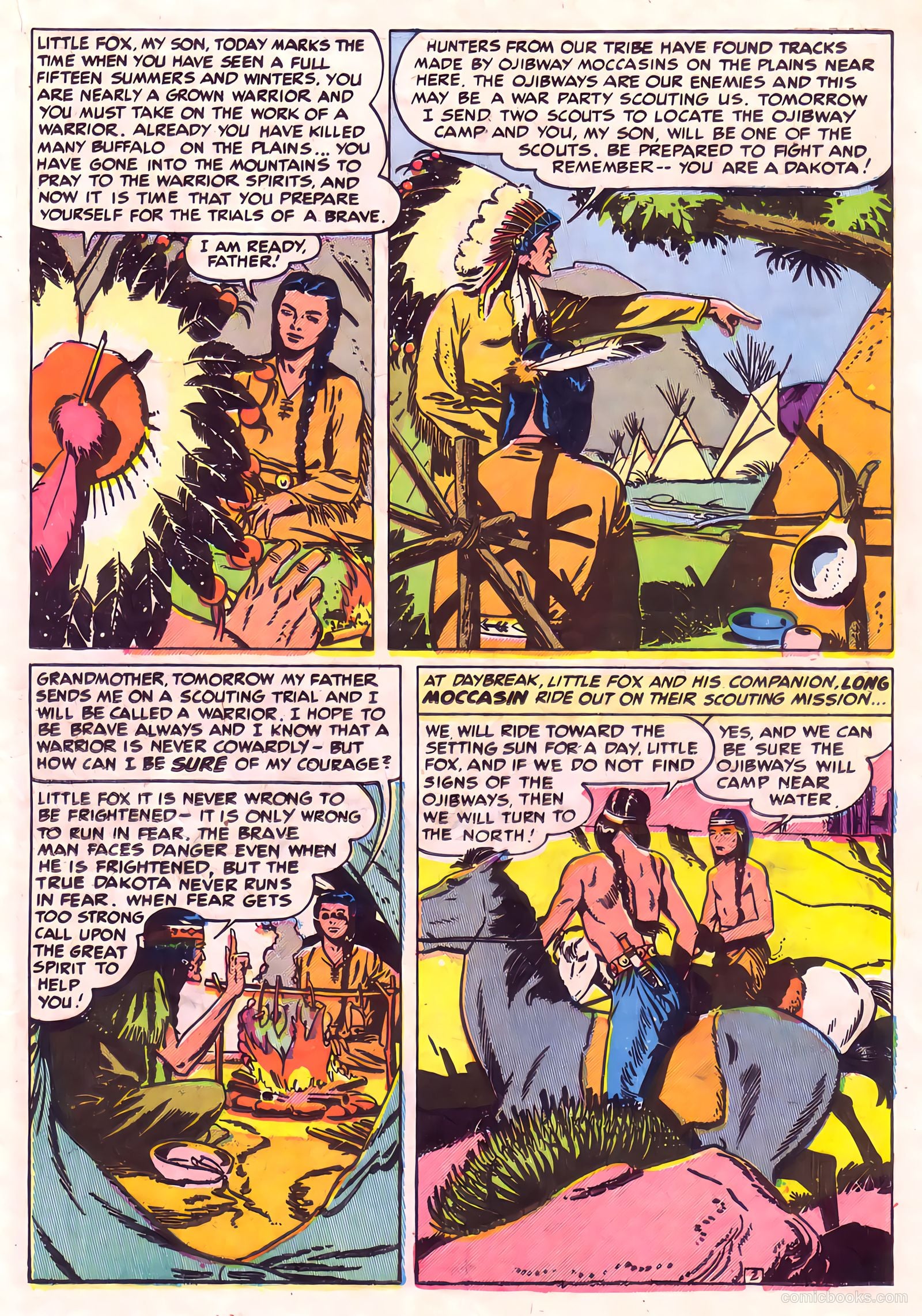 Buster Brown #16 — page 17
