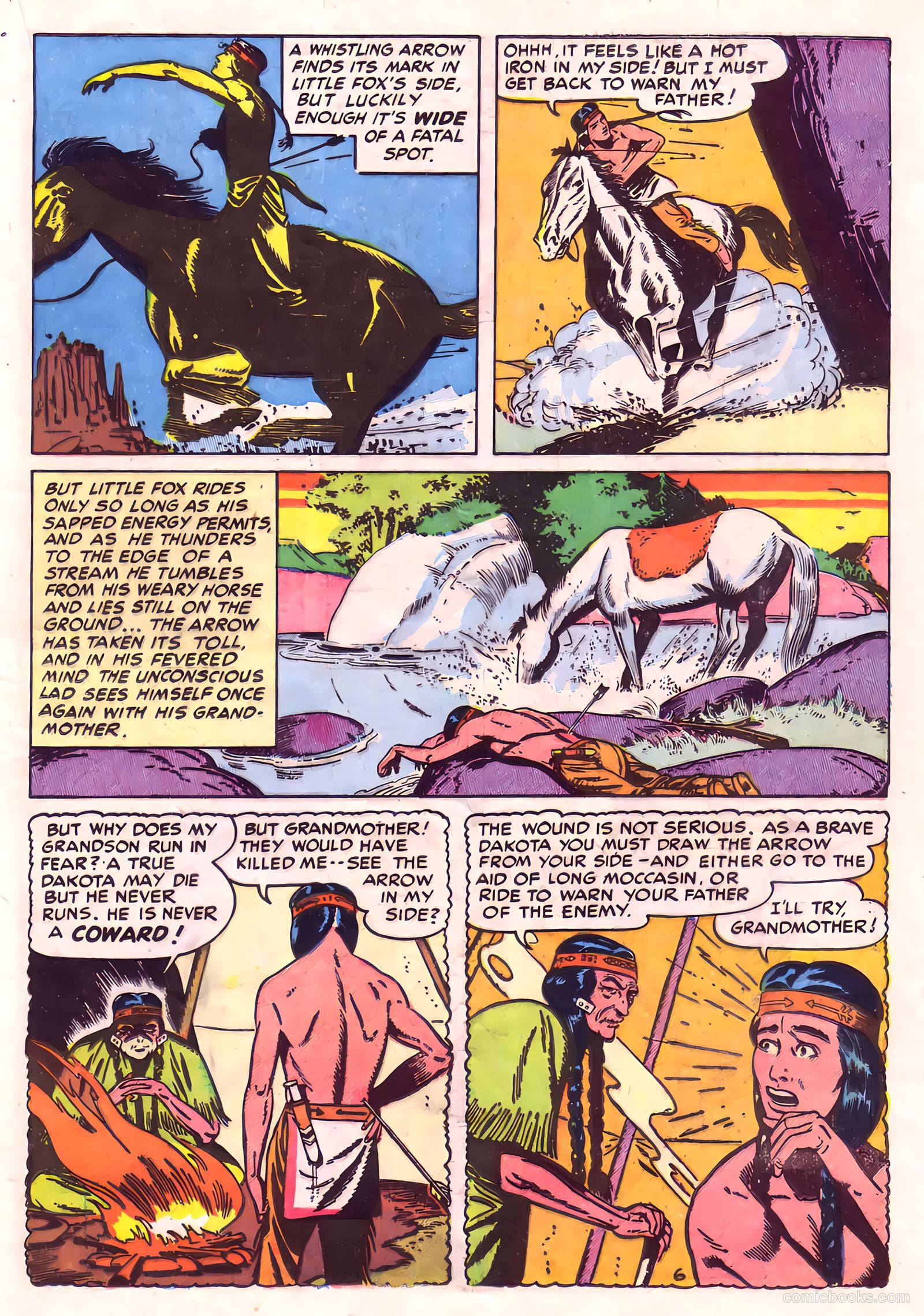 Buster Brown #16 — page 21