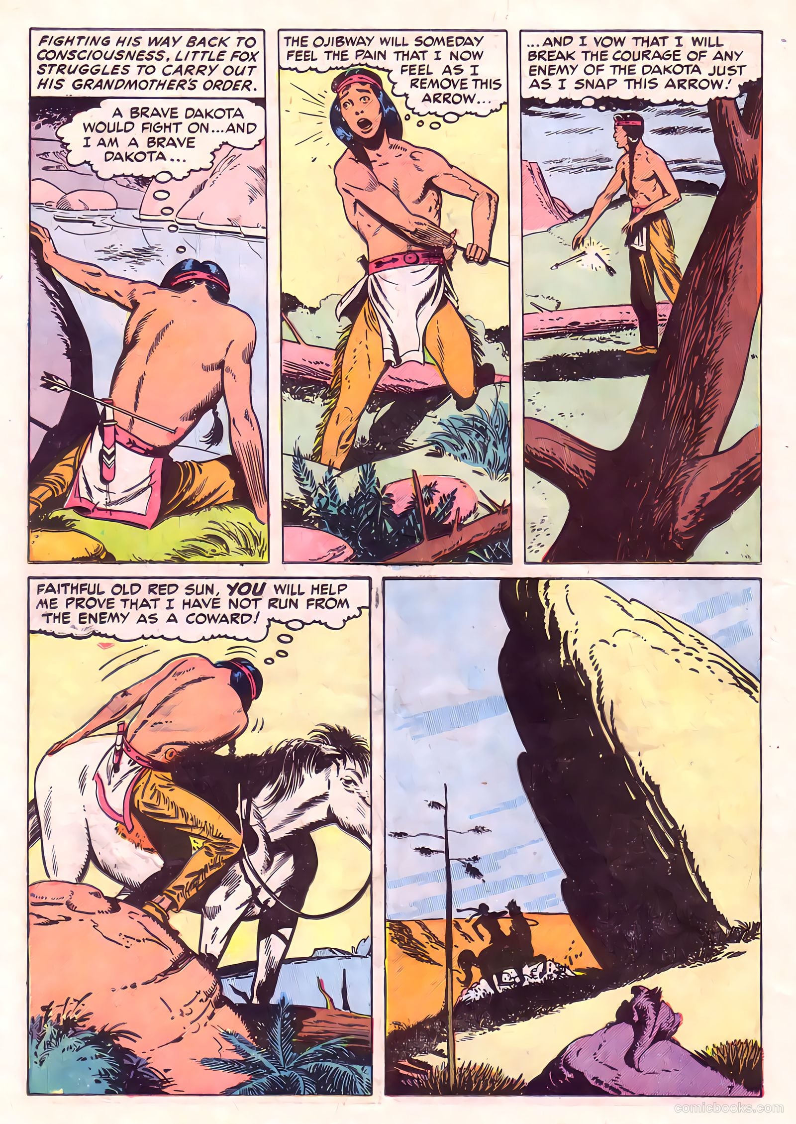 Buster Brown #16 — page 22