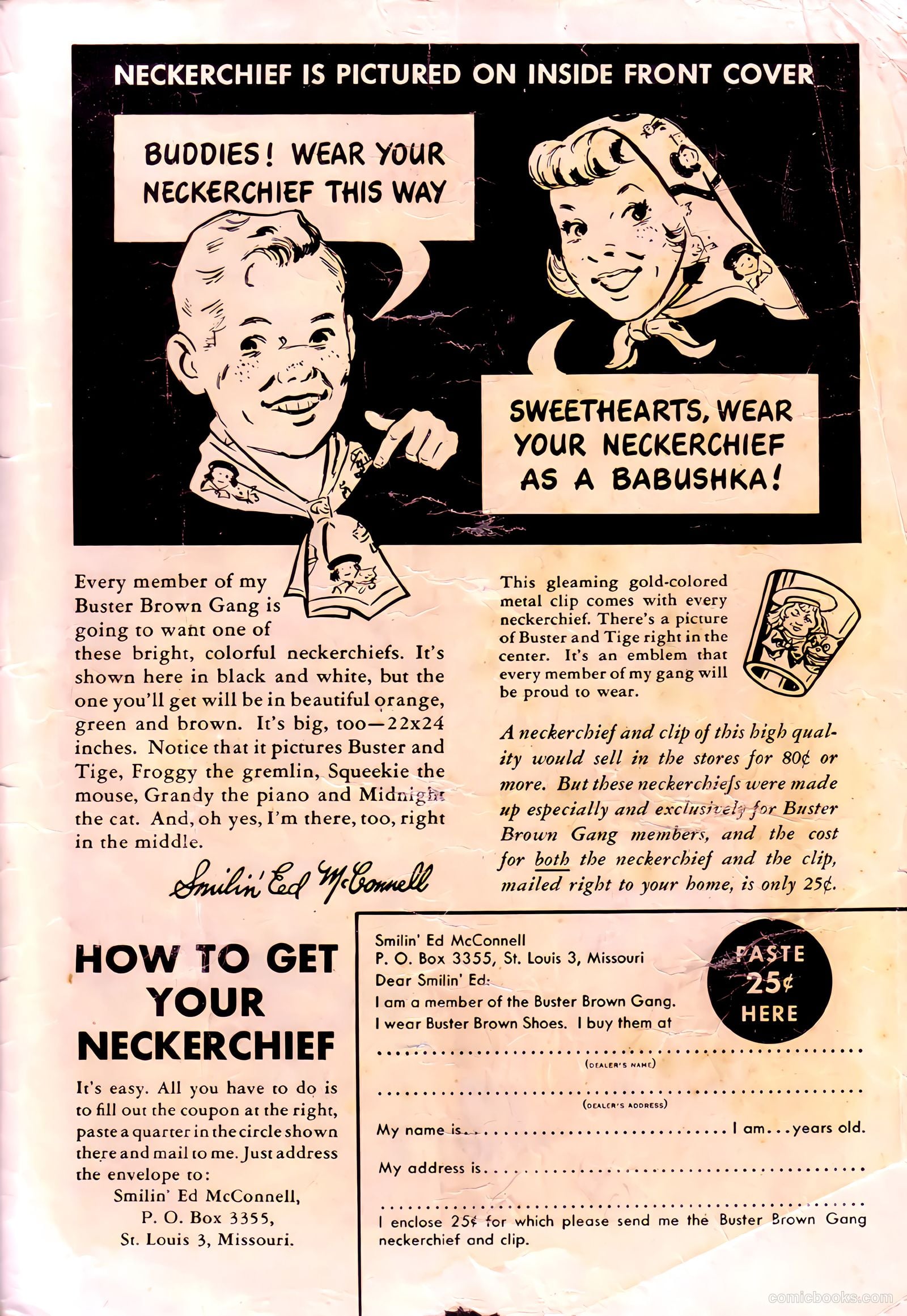 Buster Brown #16 — page 35