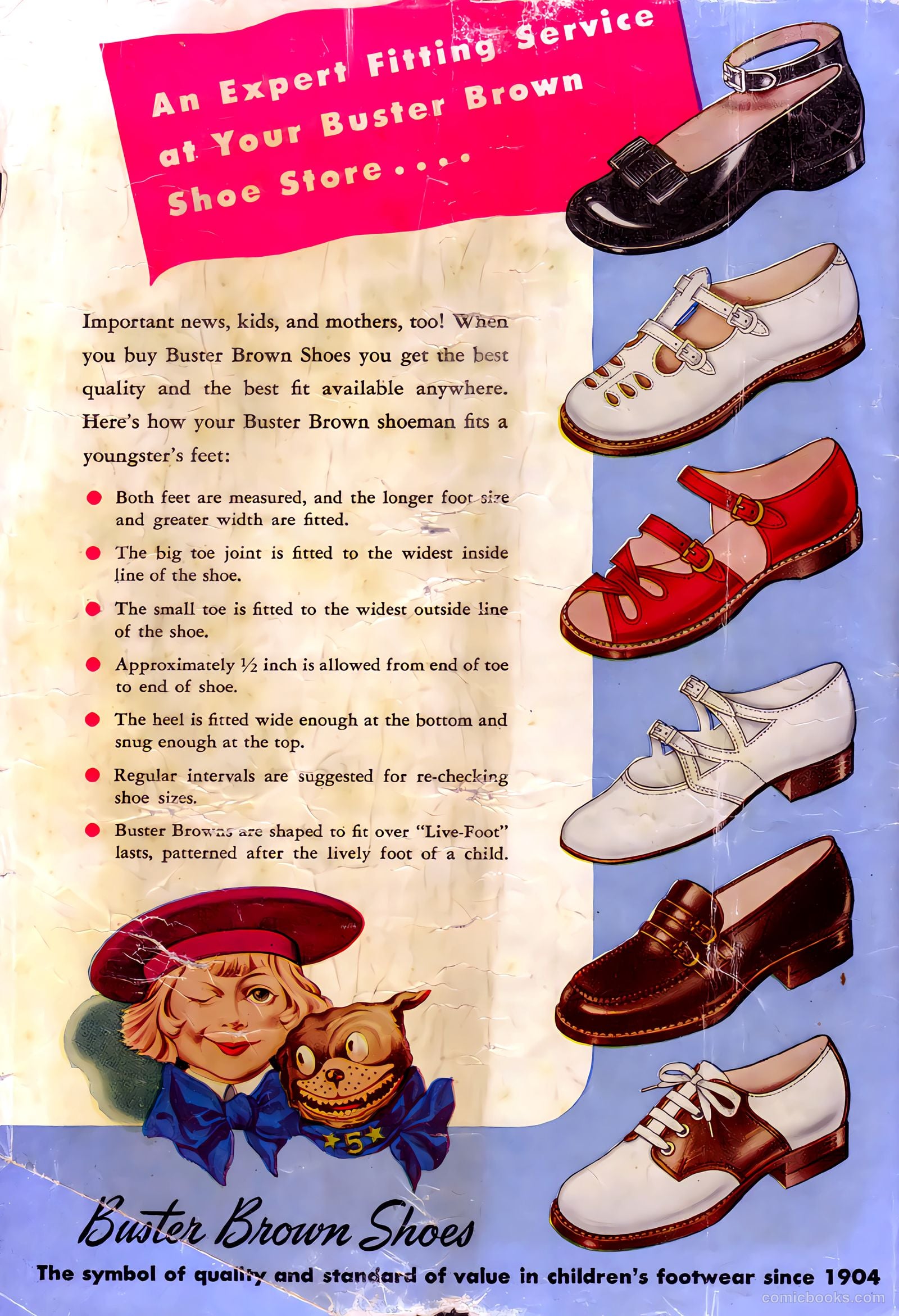 Buster Brown #16 — page 36