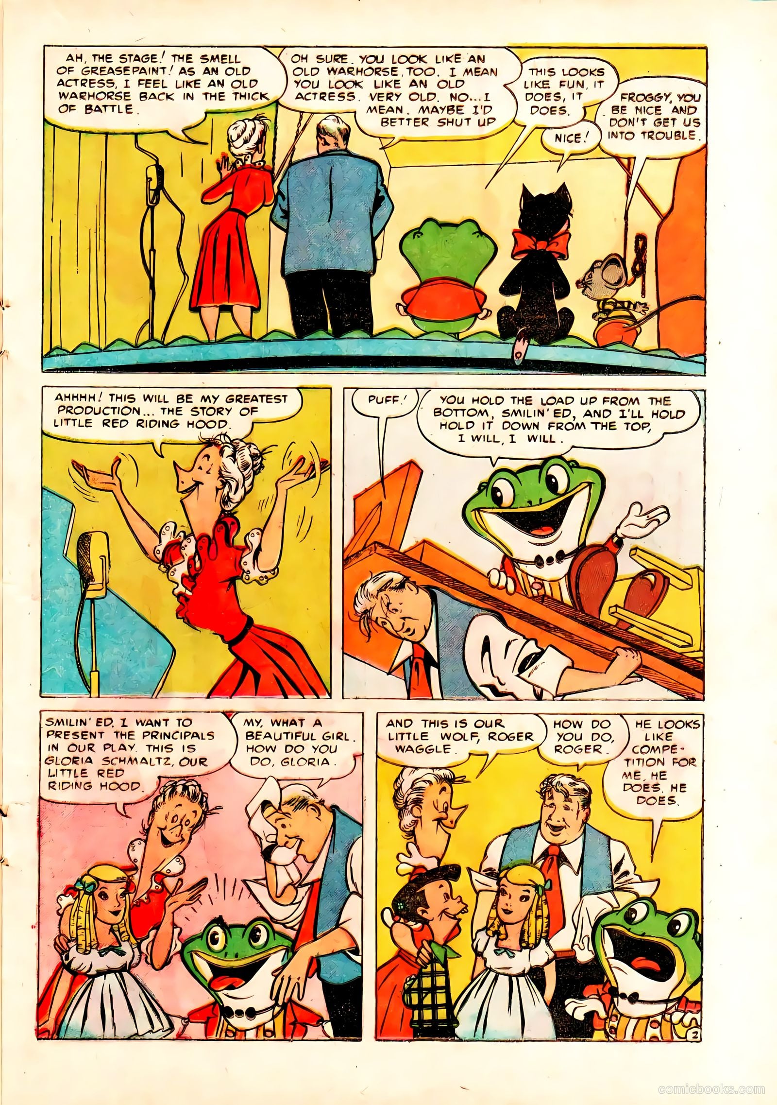 Buster Brown #28 — page 17