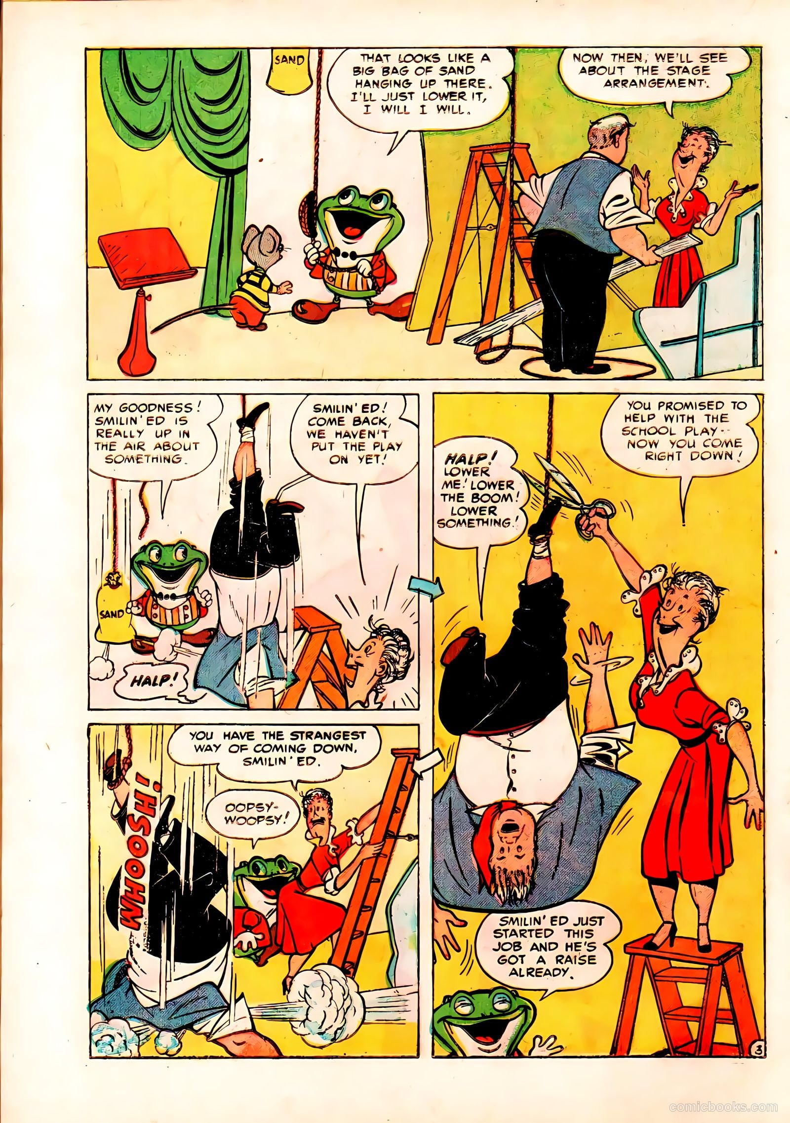 Buster Brown #28 — page 18
