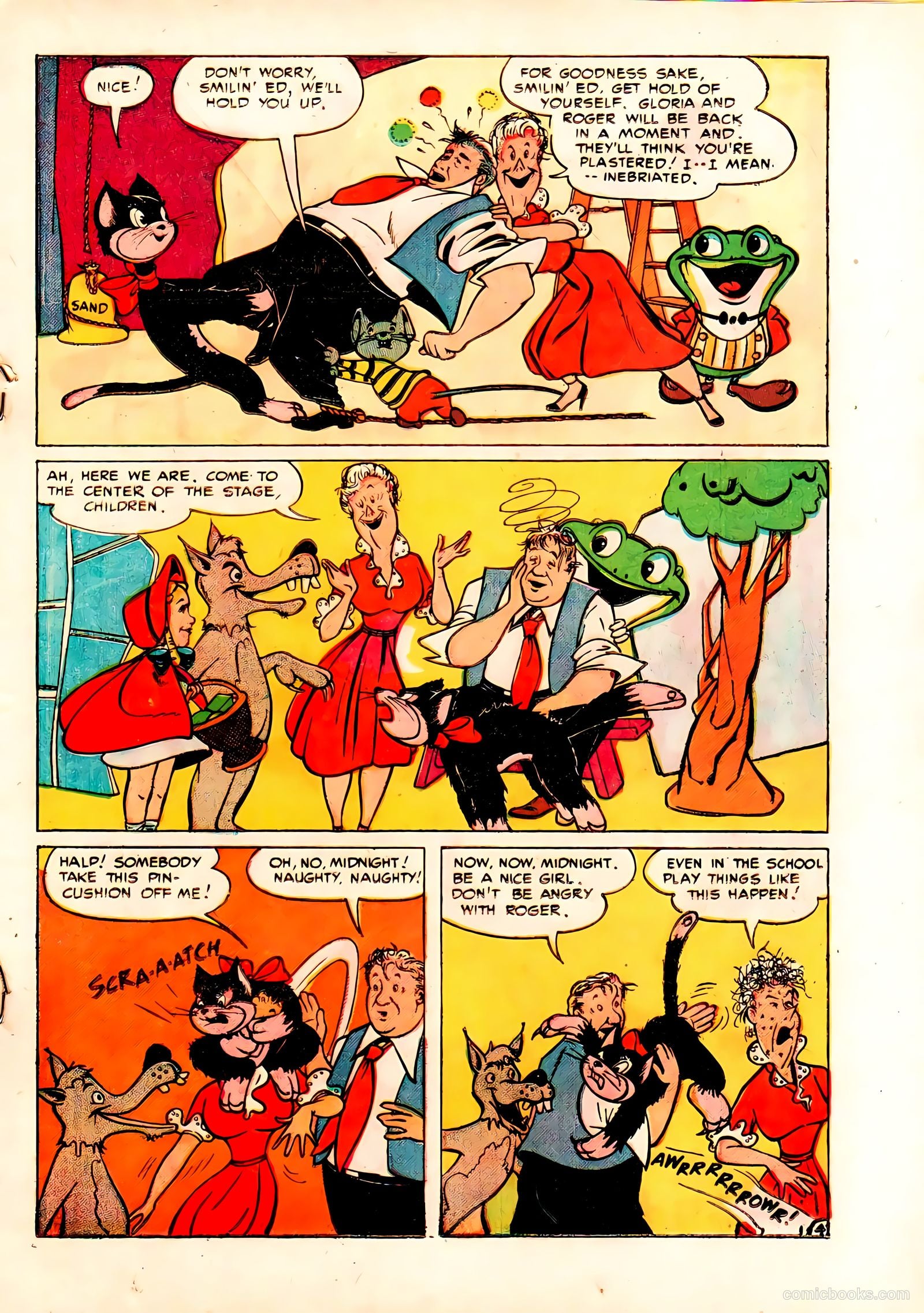 Buster Brown #28 — page 19