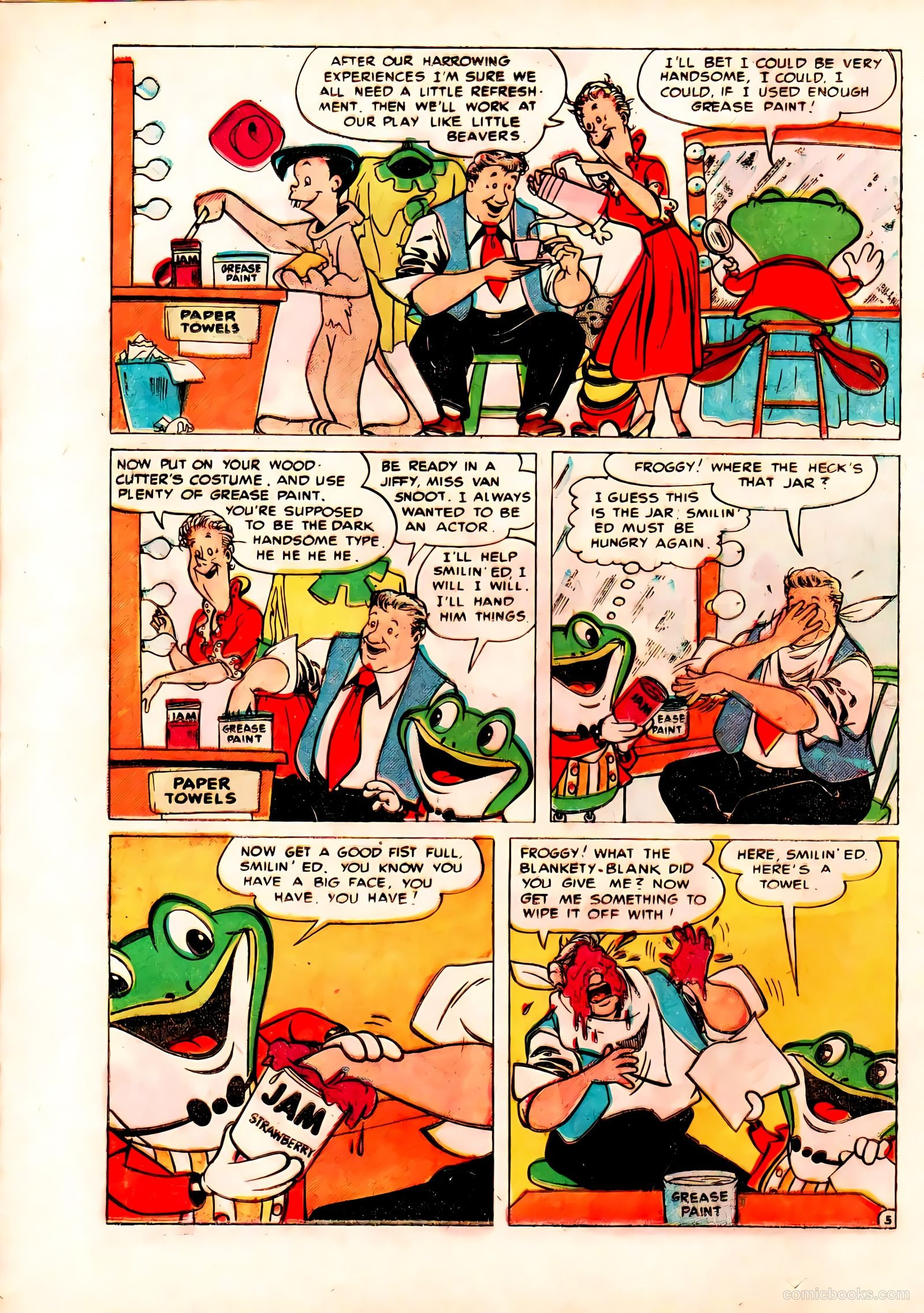 Buster Brown #28 — page 20