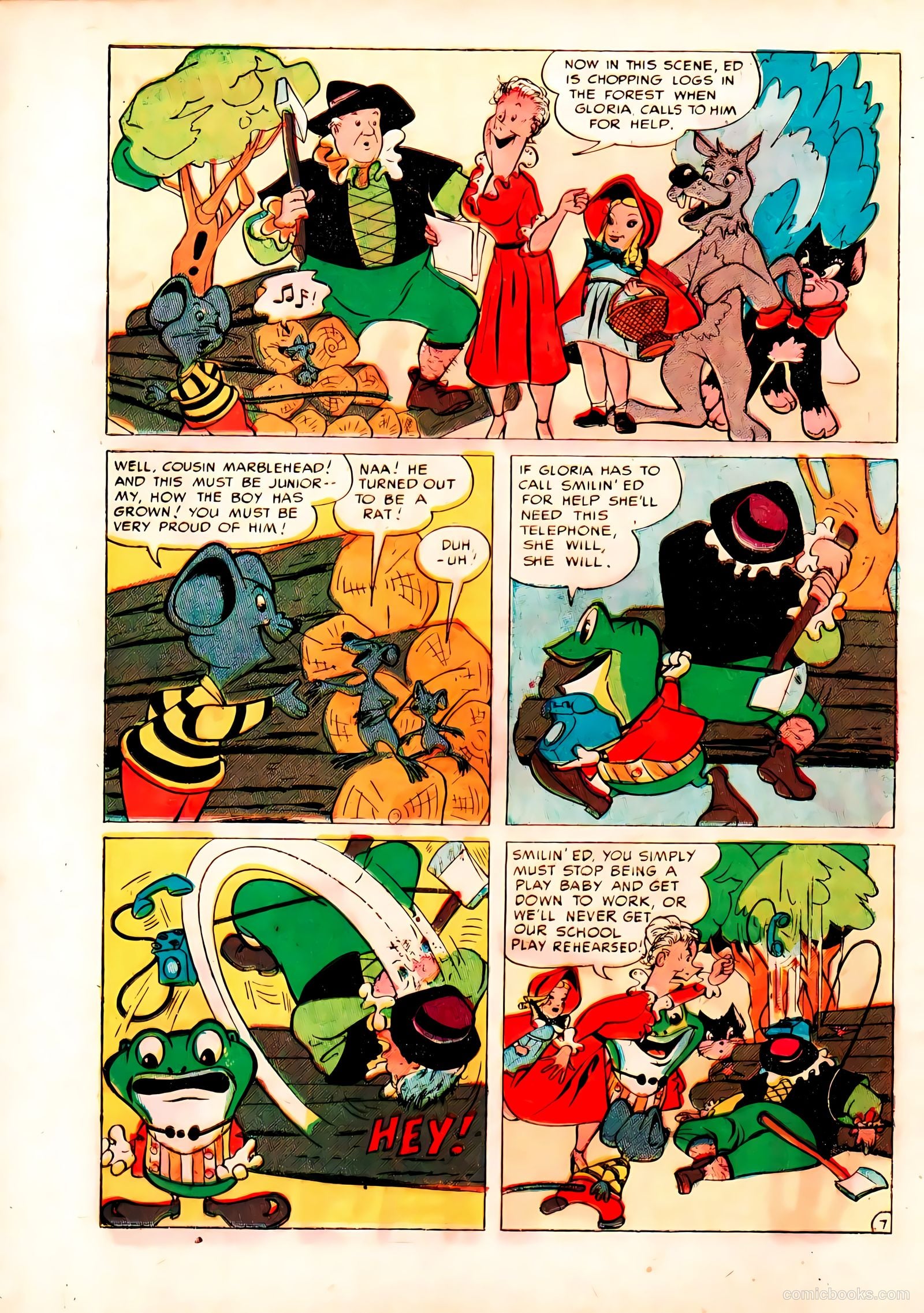 Buster Brown #28 — page 22