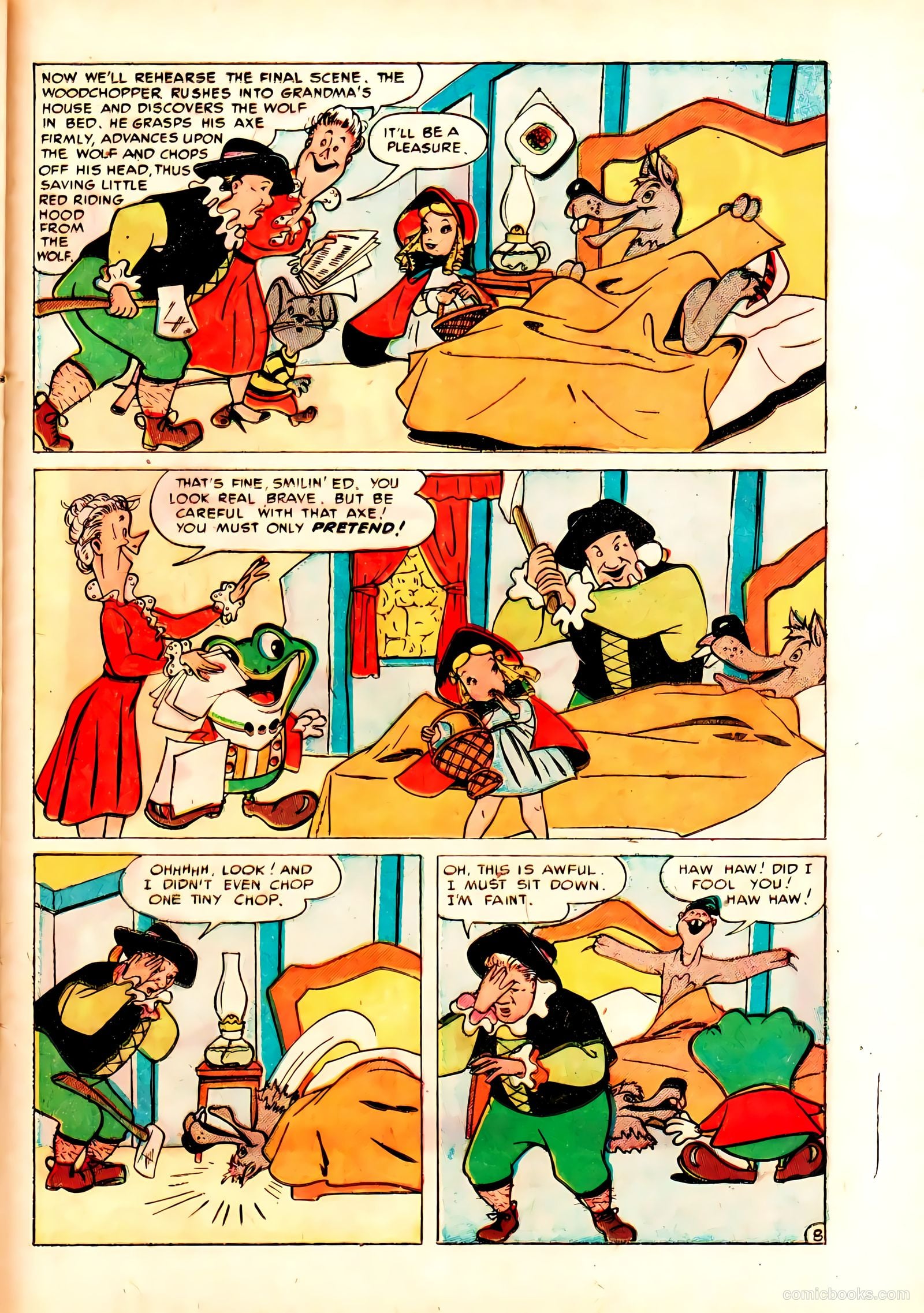 Buster Brown #28 — page 23