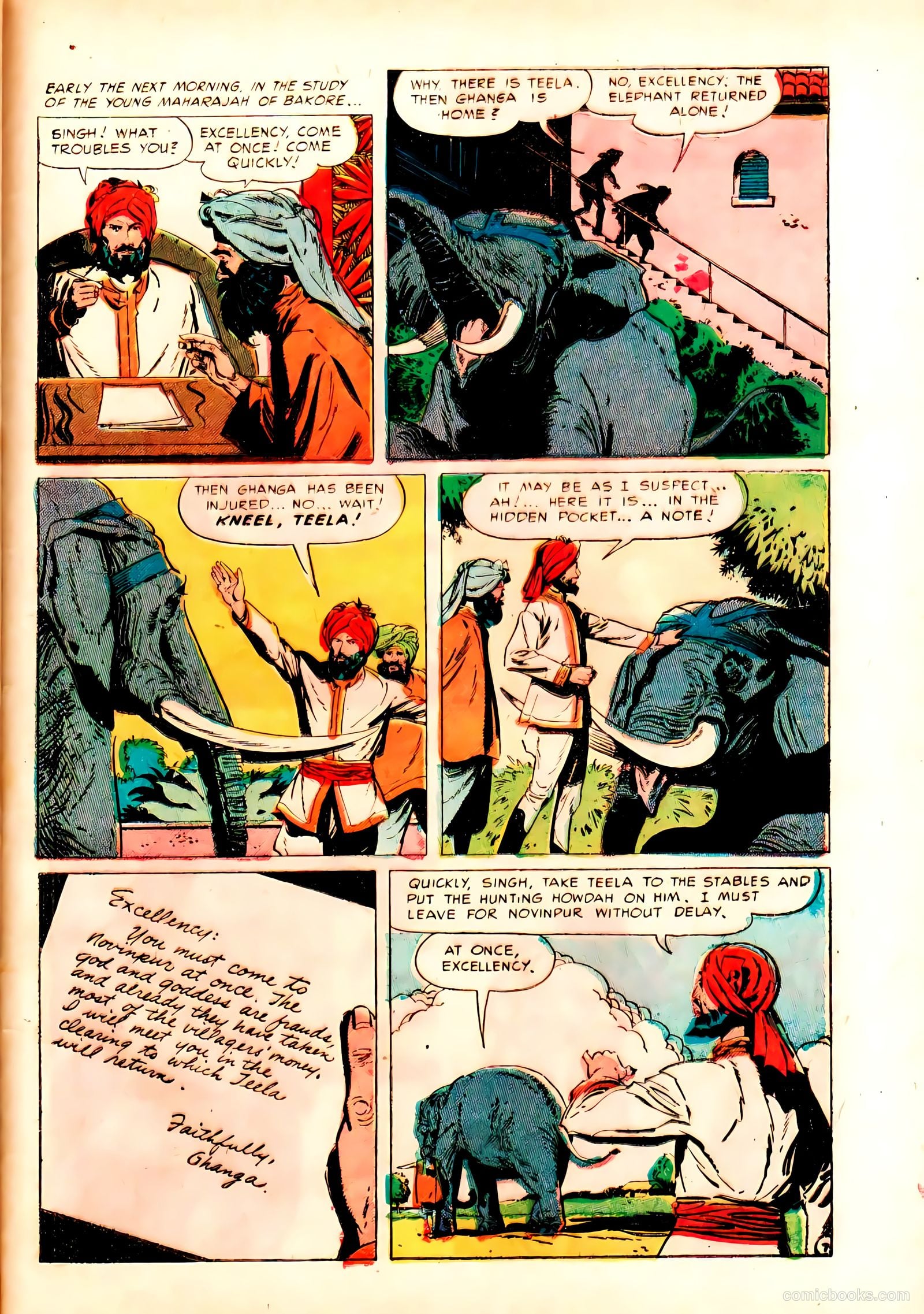 Buster Brown #28 — page 31