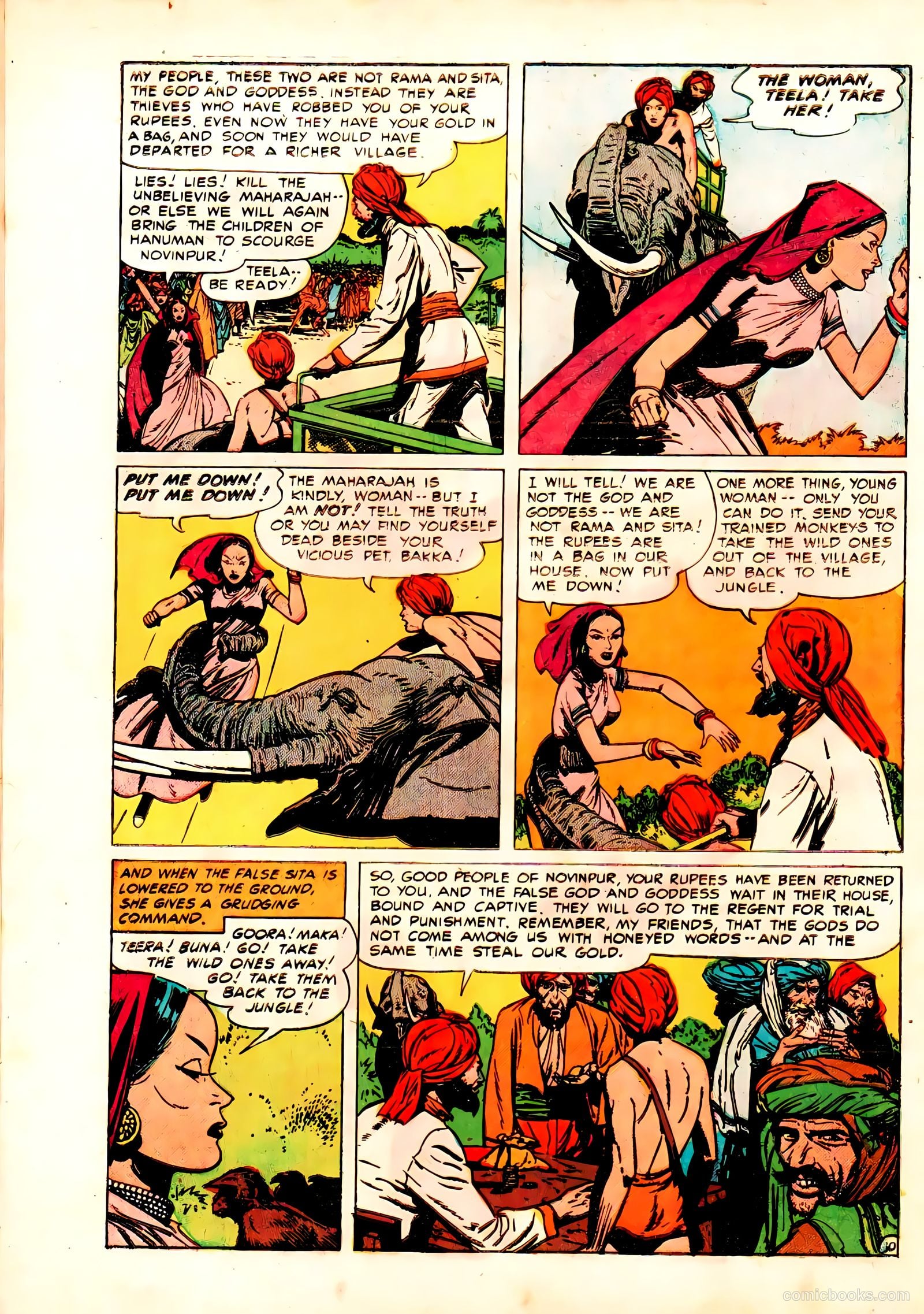 Buster Brown #28 — page 34