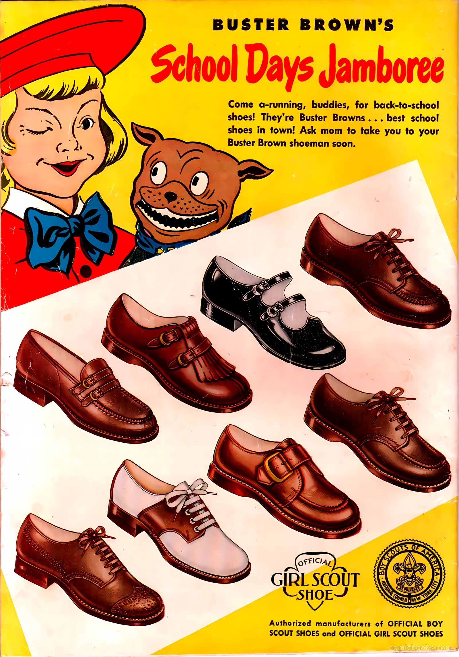 Buster Brown #28 — page 36