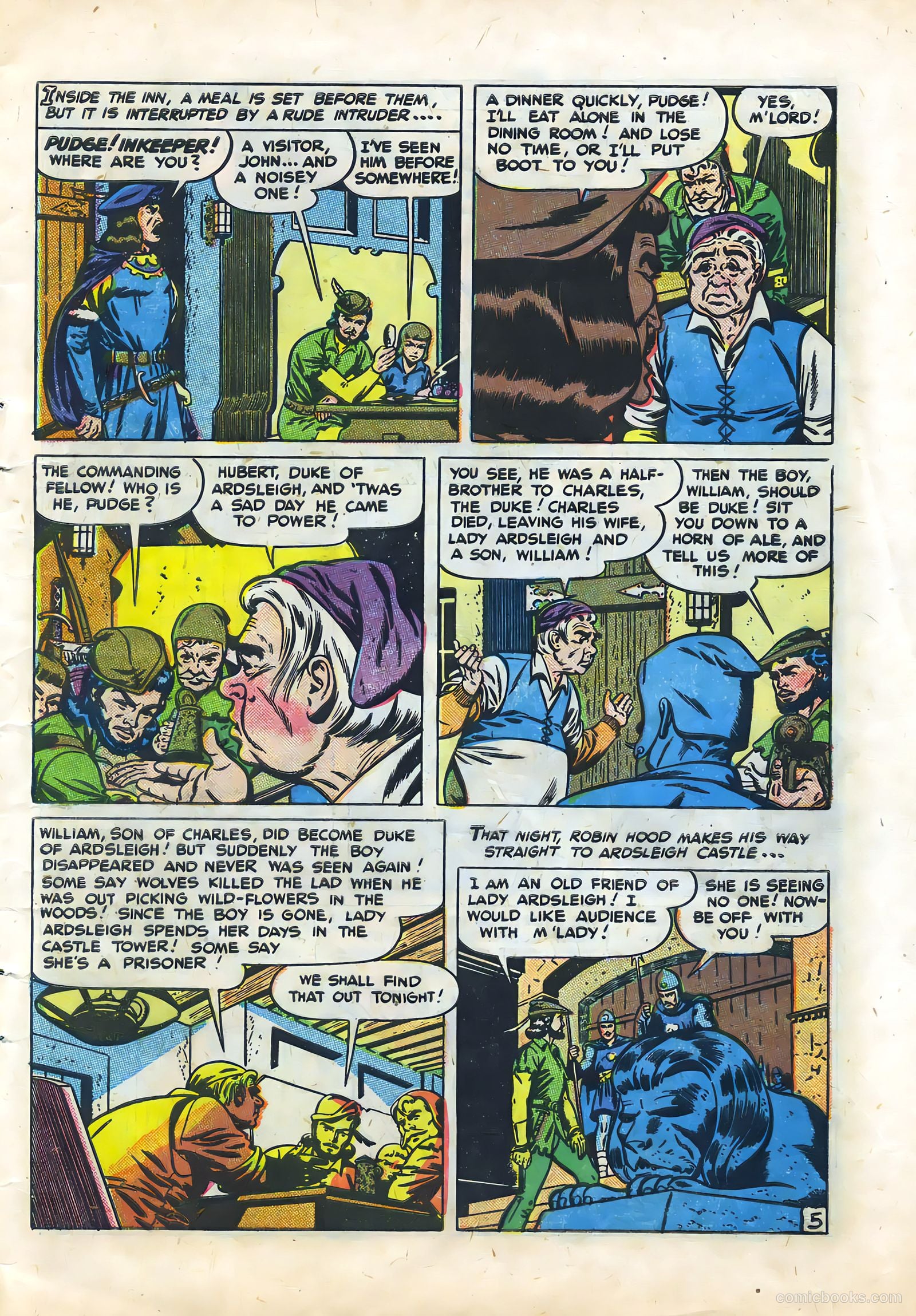 Buster Brown #9 — page 7