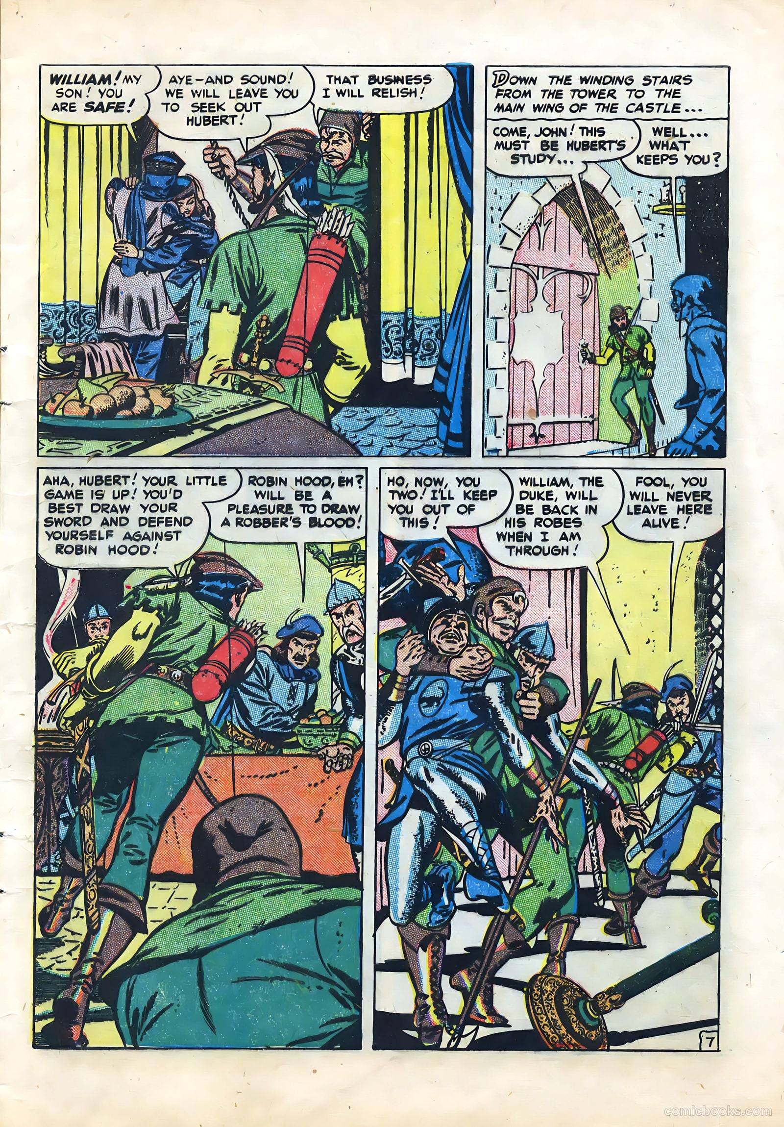 Buster Brown #9 — page 9